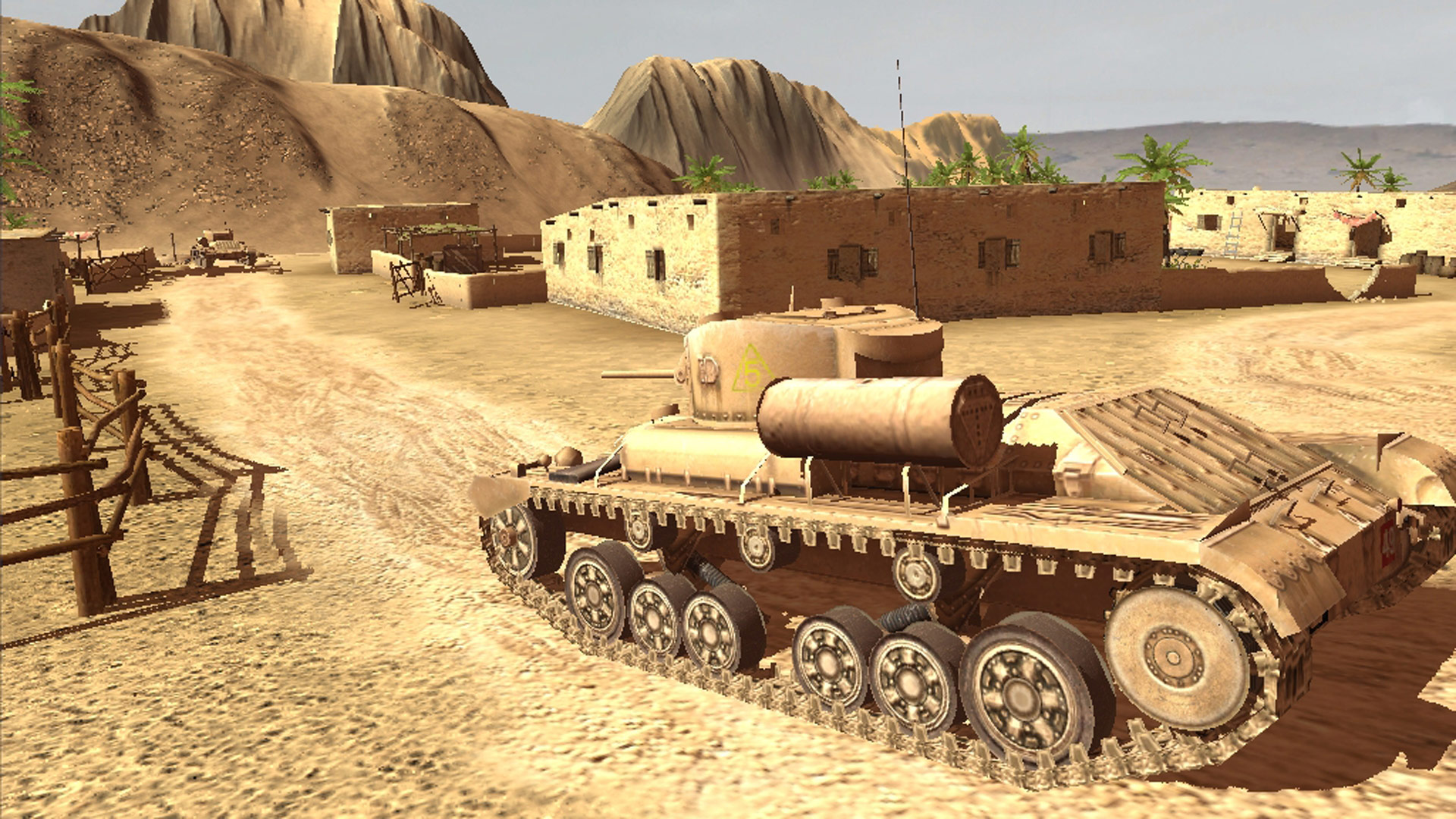 Theatre of War 2: Africa 1943 screenshot 3