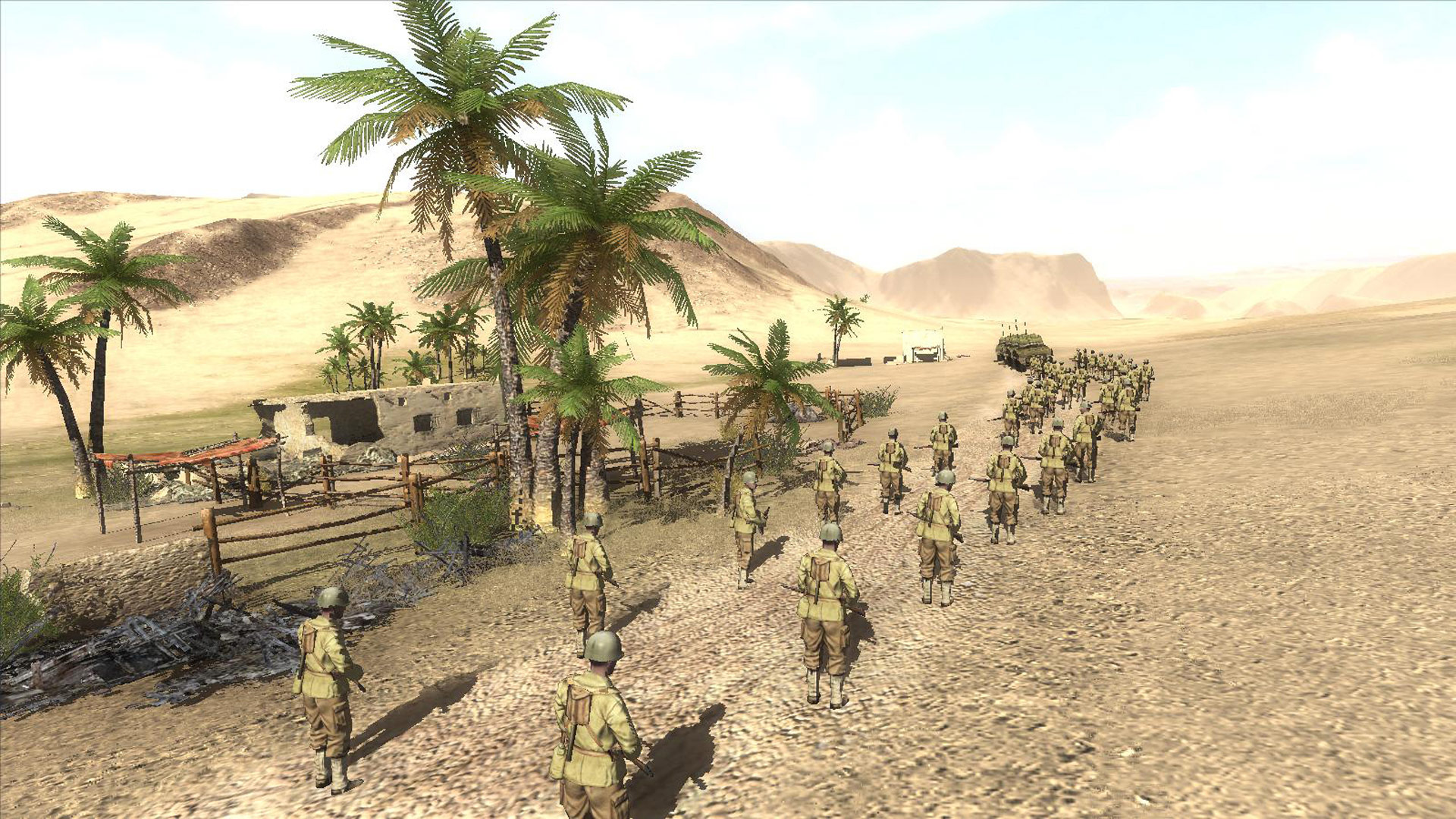 Theatre of War 2: Africa 1943 screenshot 11