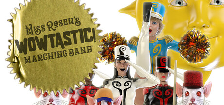 Miss Rosen's Wowtastic! Marching Band — Steam header
