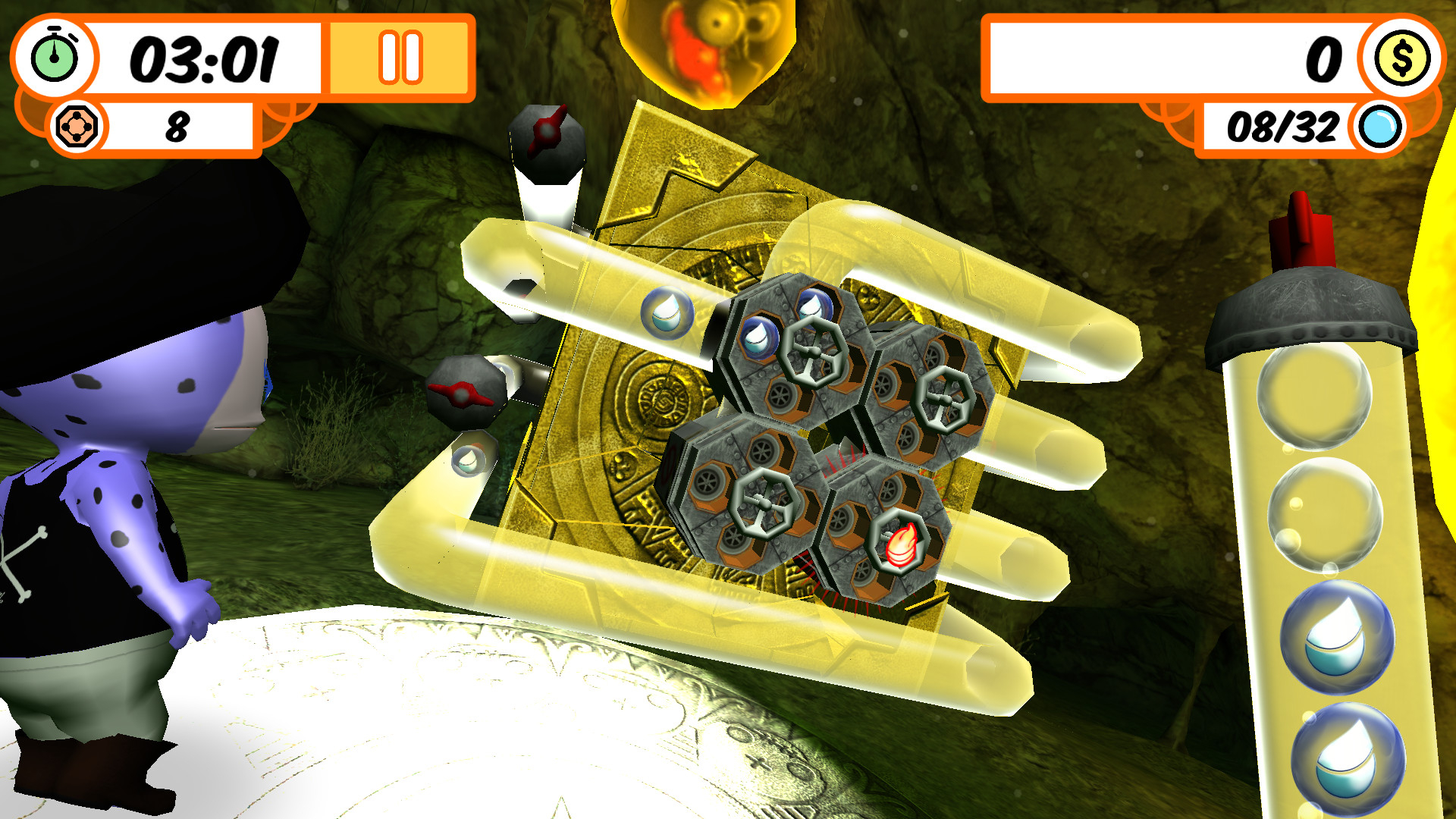 Panic Pump - Can you save them ALL? screenshot 6