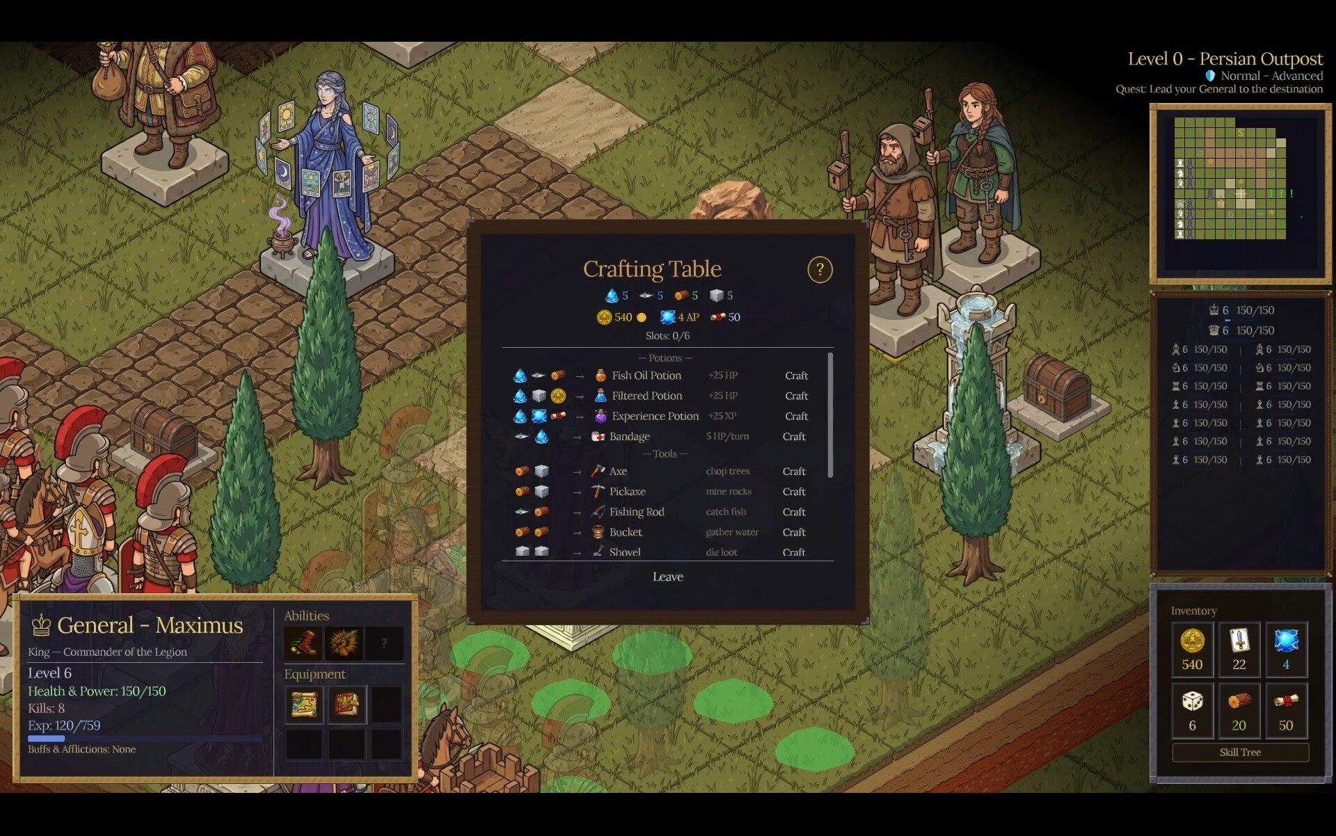 Centurion's Gambit screenshot 11