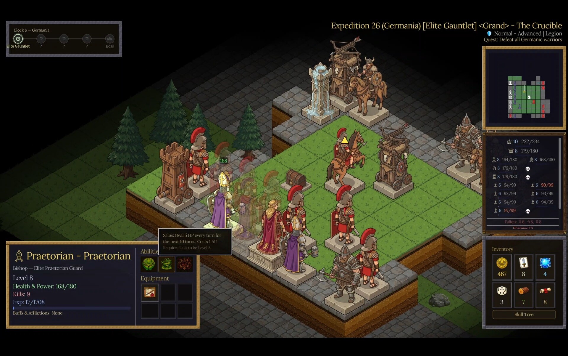 Centurion's Gambit screenshot 7