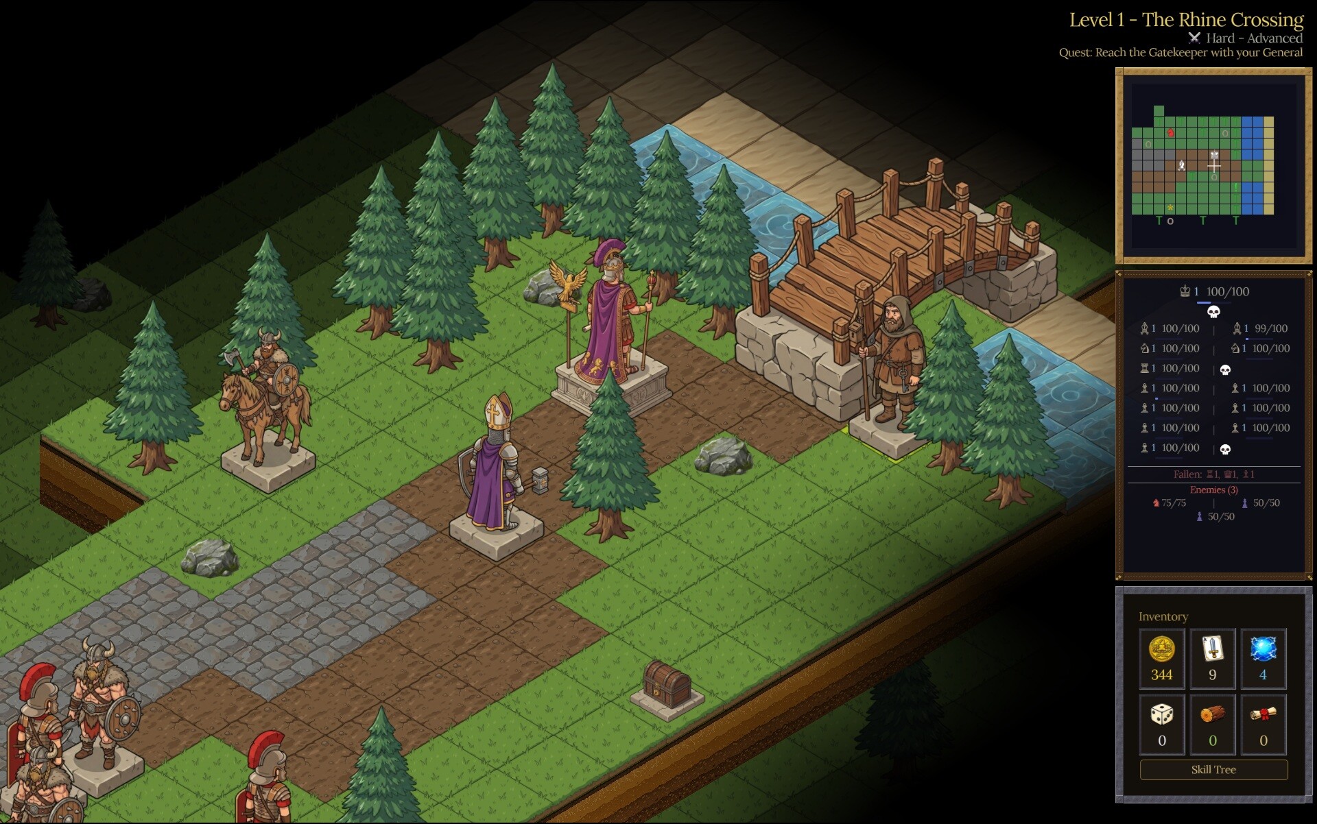 Centurion's Gambit screenshot 3