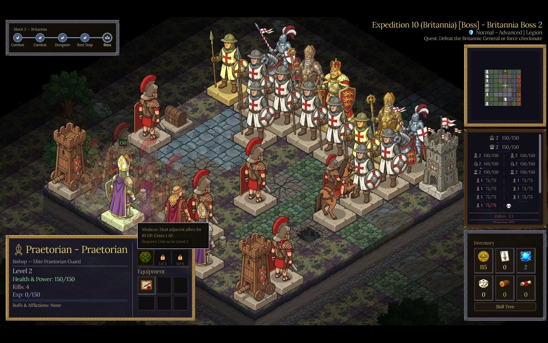 Centurion's Gambit screenshot 1