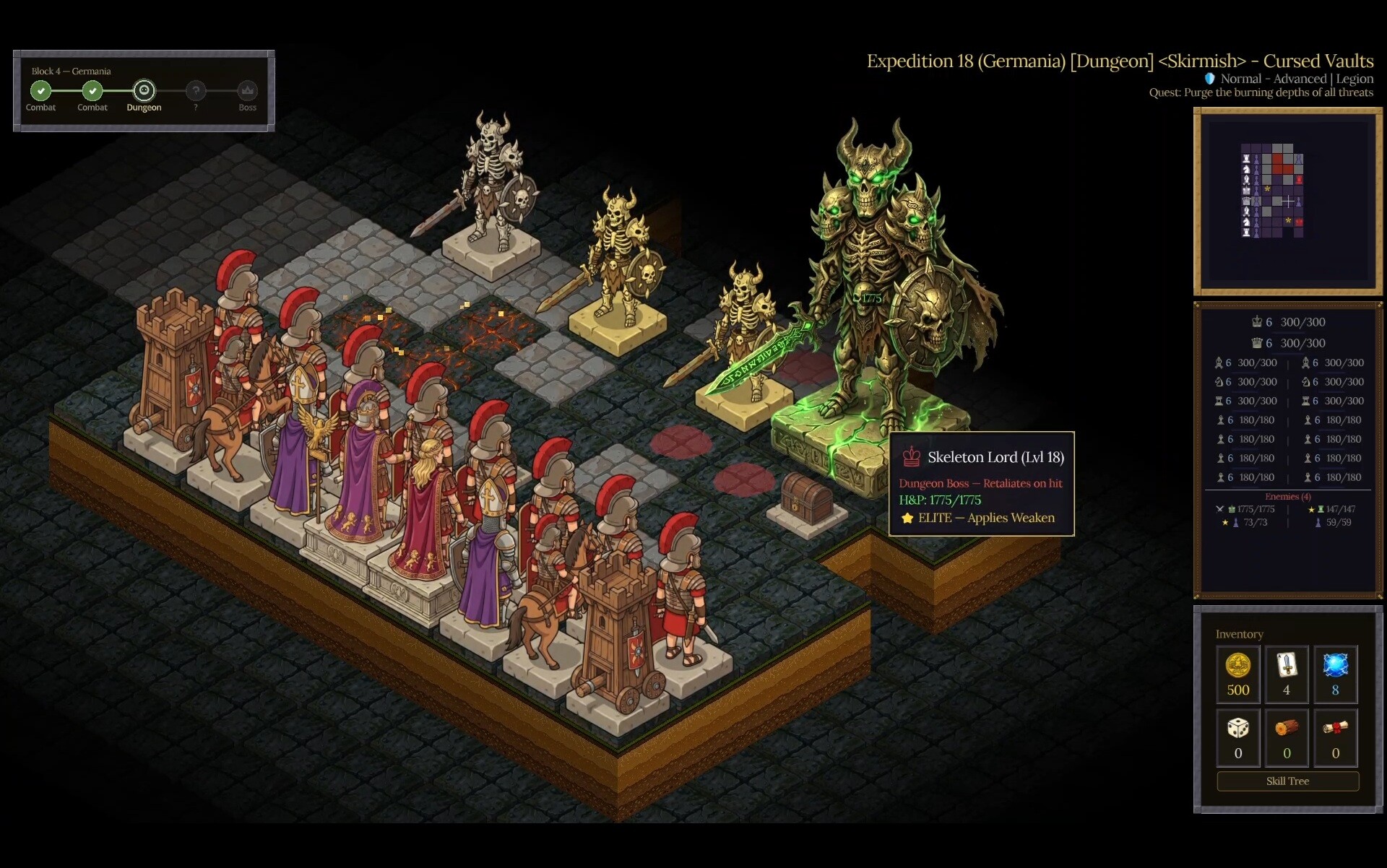 Centurion's Gambit screenshot 13