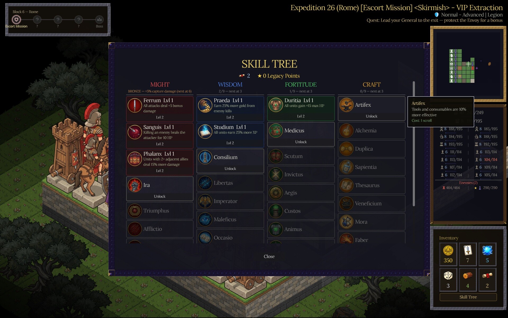 Centurion's Gambit screenshot 2