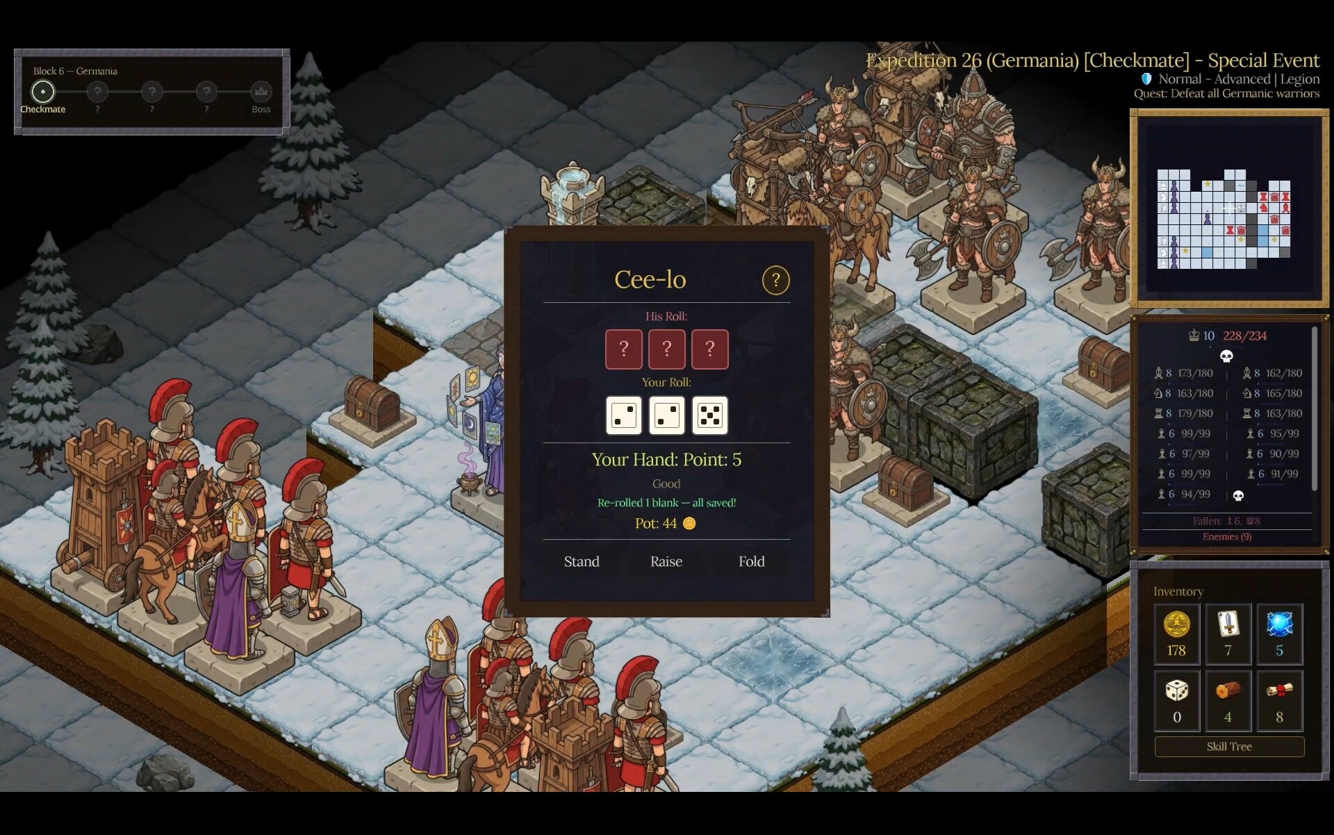 Centurion's Gambit screenshot 4