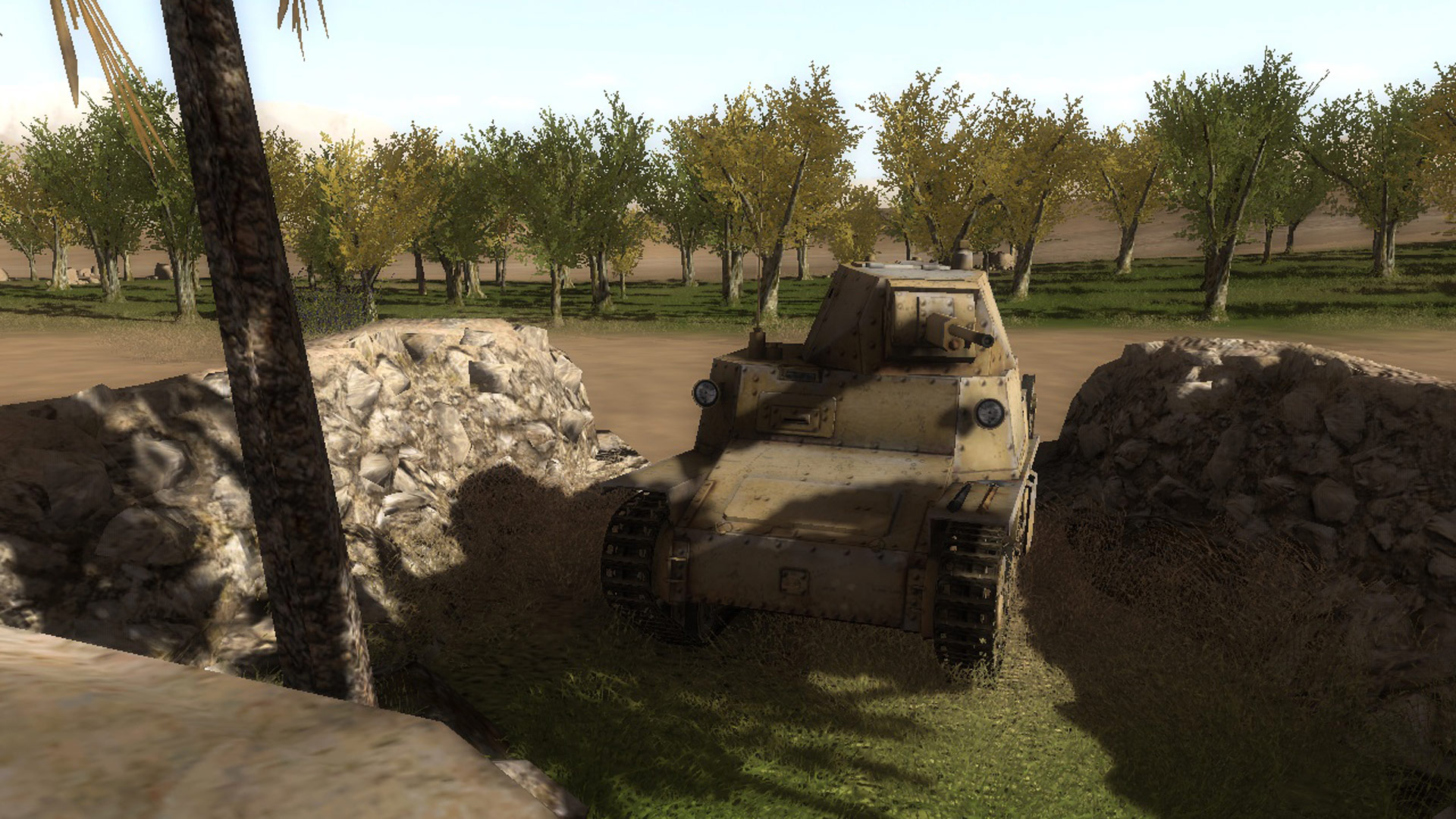 Theatre of War 2: Centauro screenshot 1