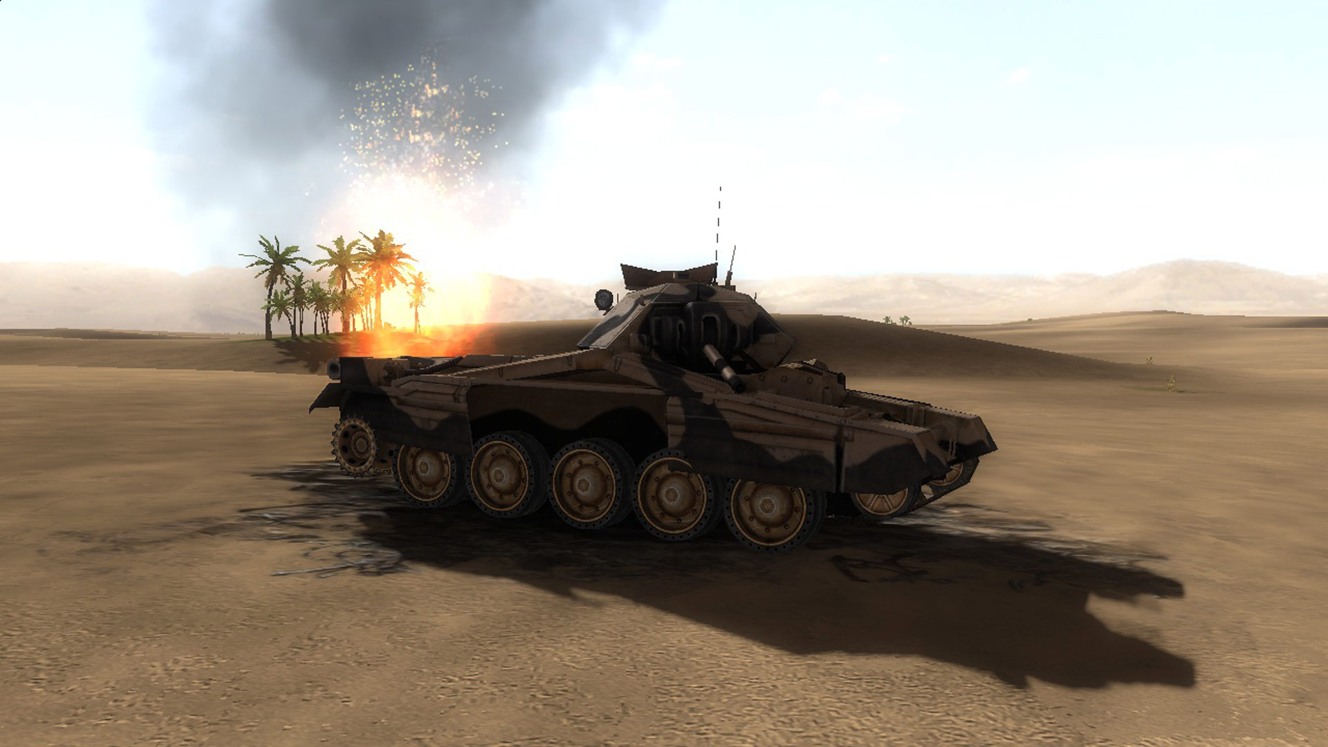 Theatre of War 2: Centauro screenshot 2