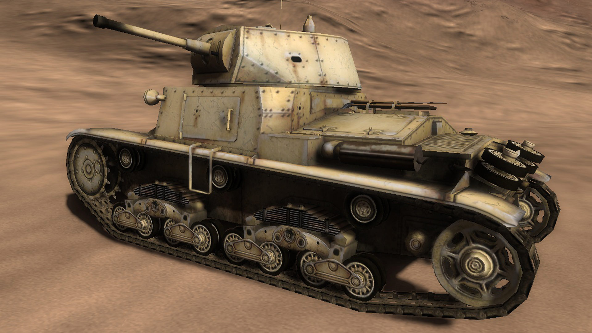 Theatre of War 2: Centauro screenshot 5