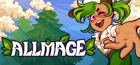 Allmage — Steam header