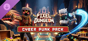 Pixel Dungeon VR - Cyber Punk Pack