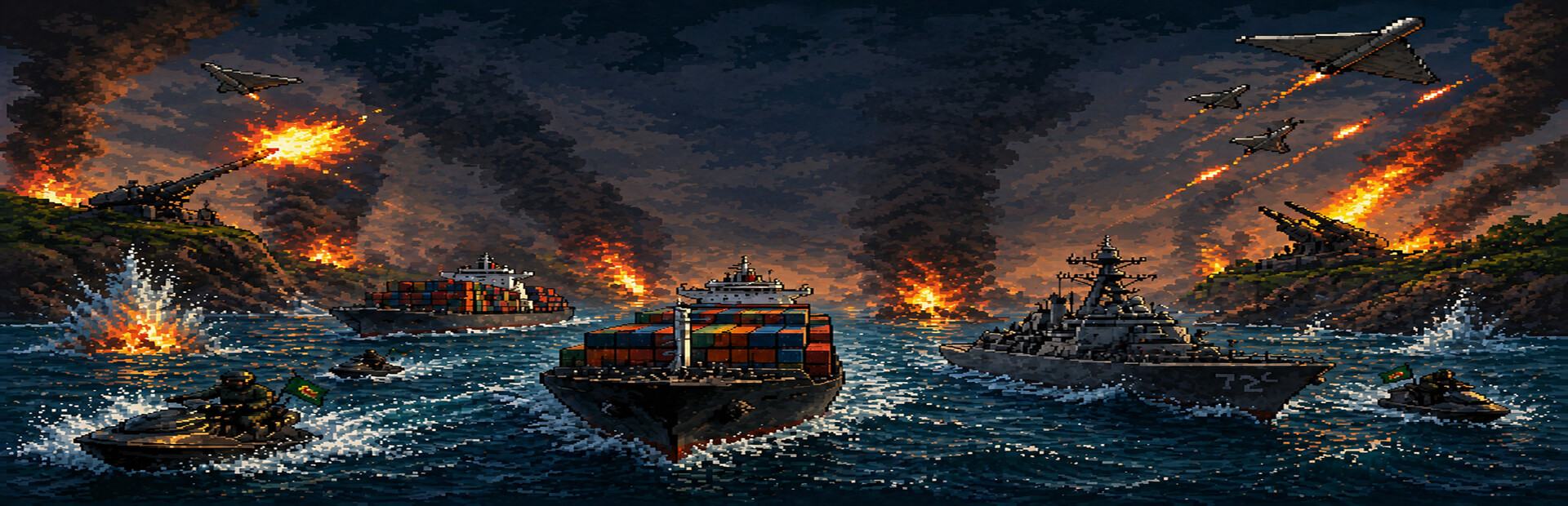 Close The Straits!