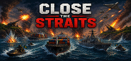 Close The Straits! — Steam header