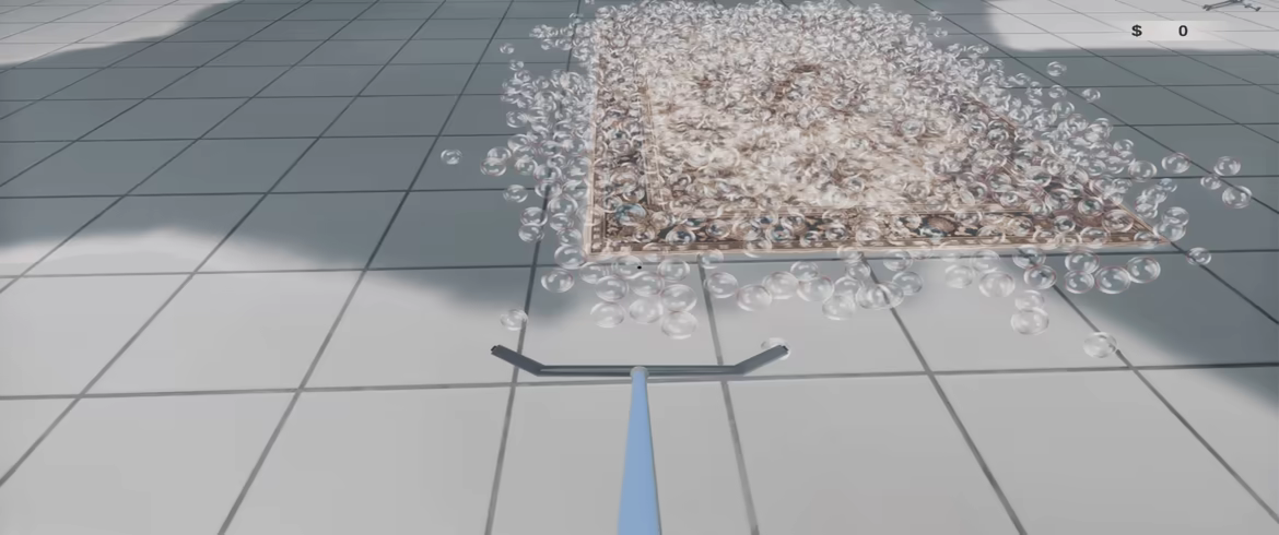 地毯清洁模拟器 Carpet Cleaning Simulator
