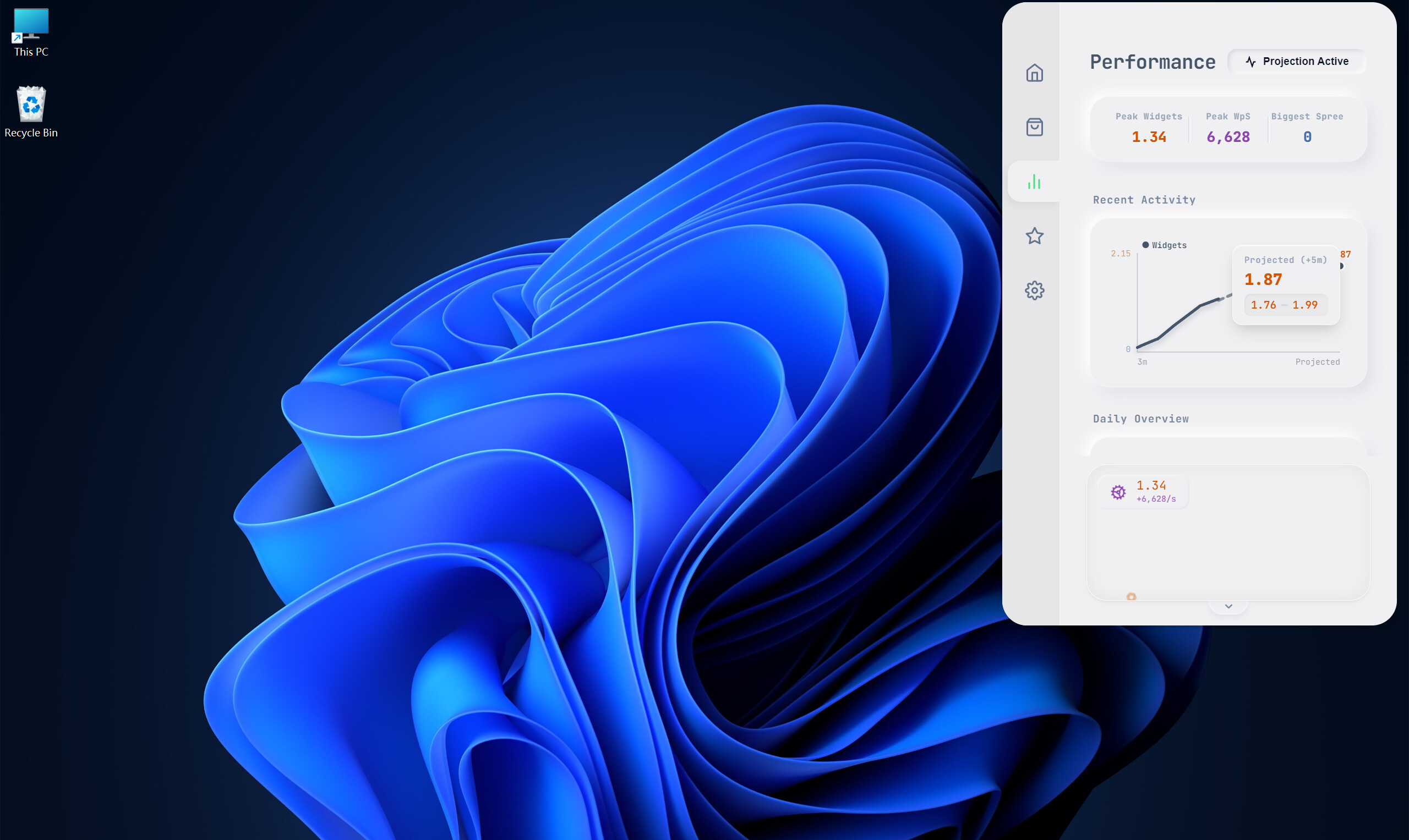 Widget Idle screenshot 4