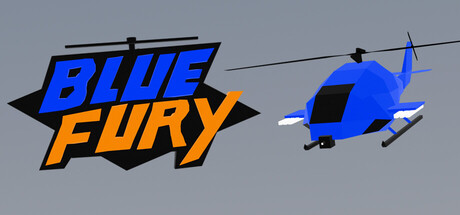 Blue Fury — Steam header