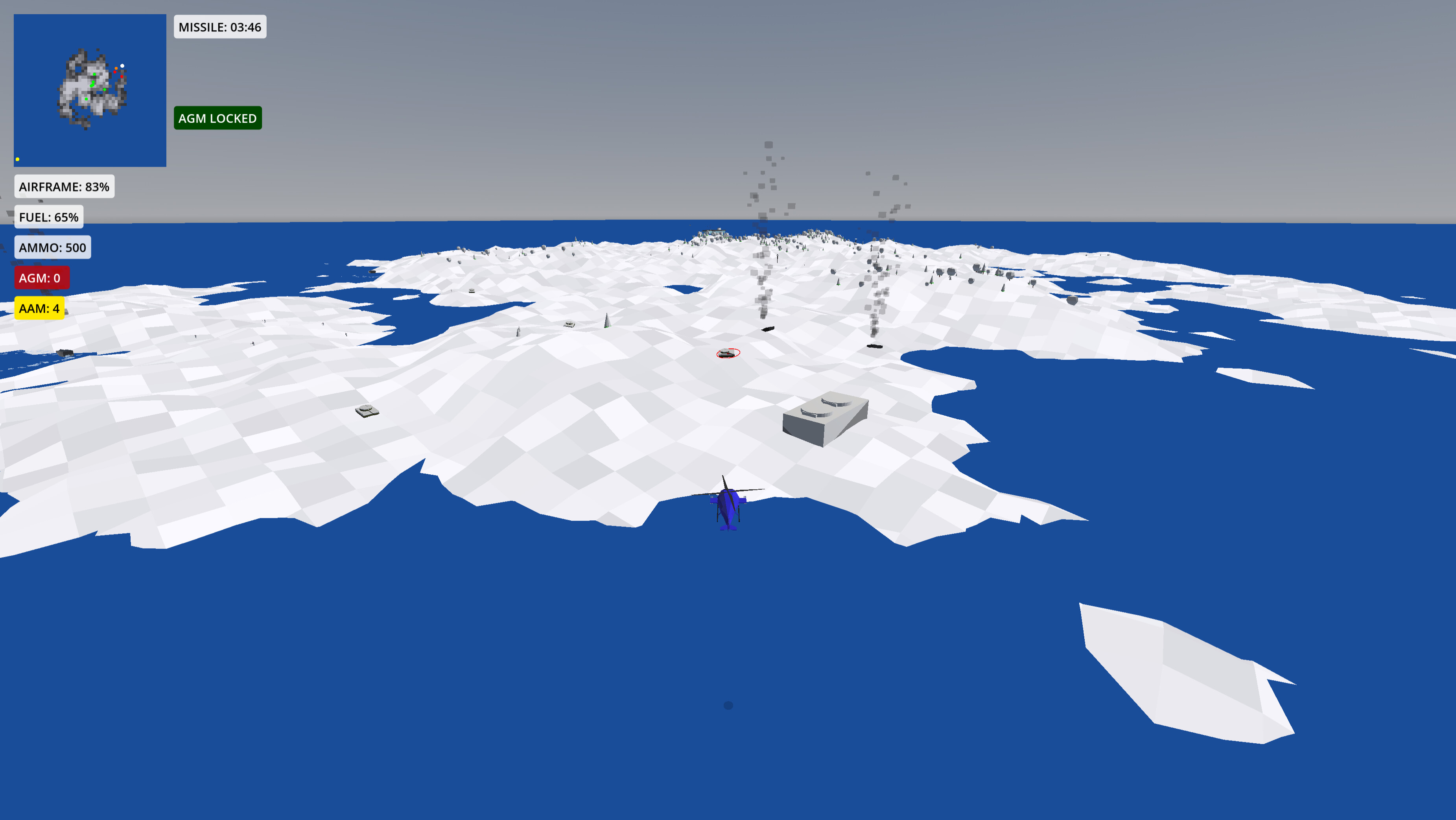 Blue Fury screenshot 1