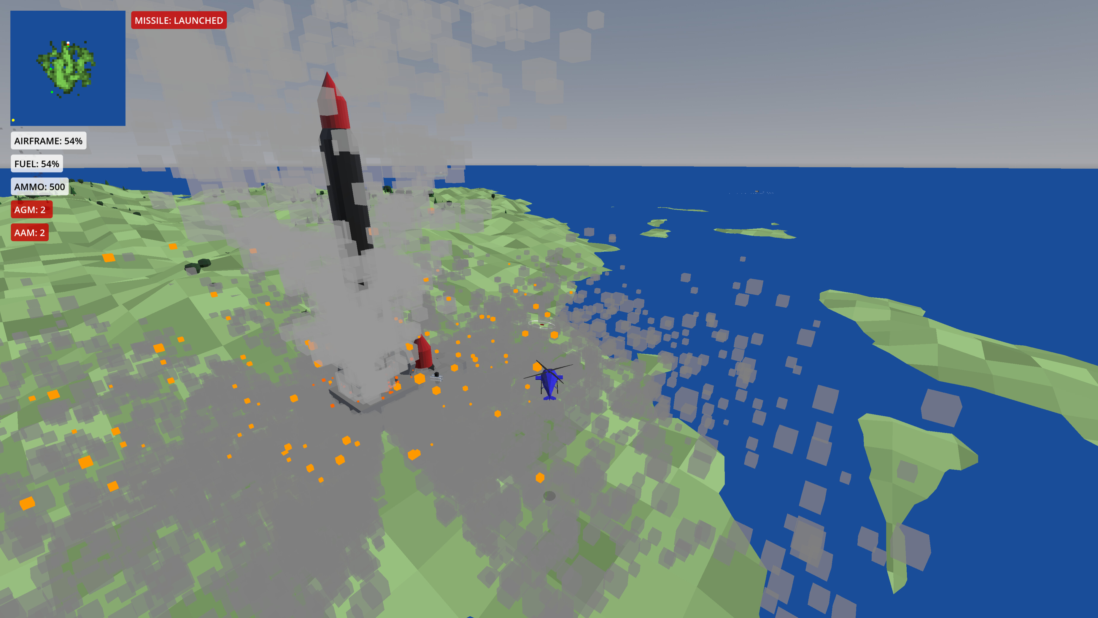 Blue Fury screenshot 3