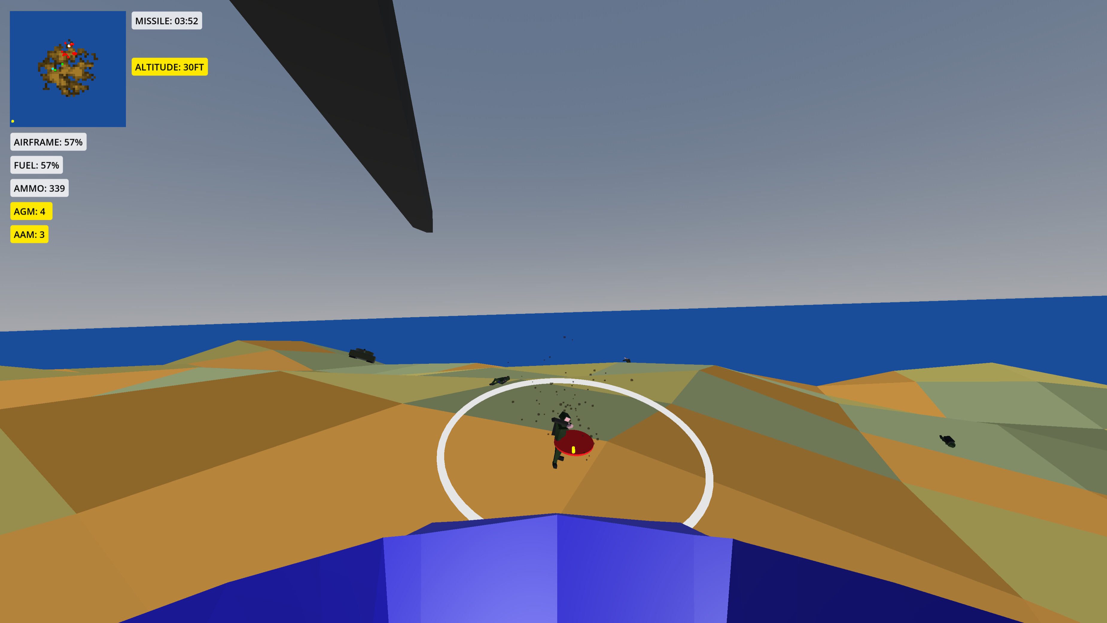 Blue Fury screenshot 5