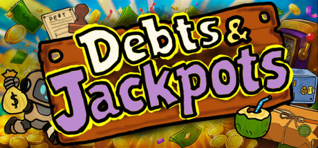 Debts & Jackpots — Steam header