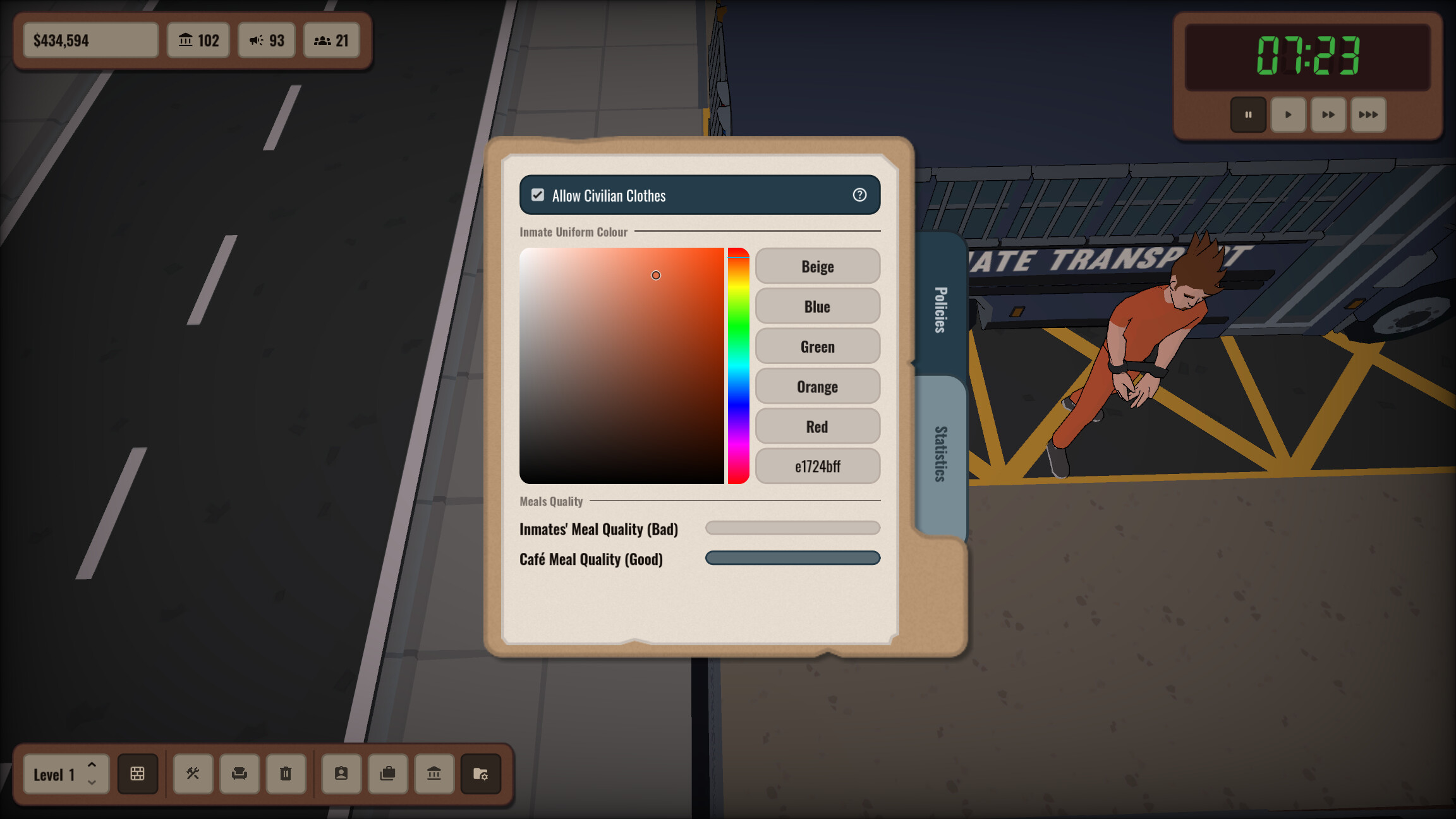 Justice Project screenshot 4