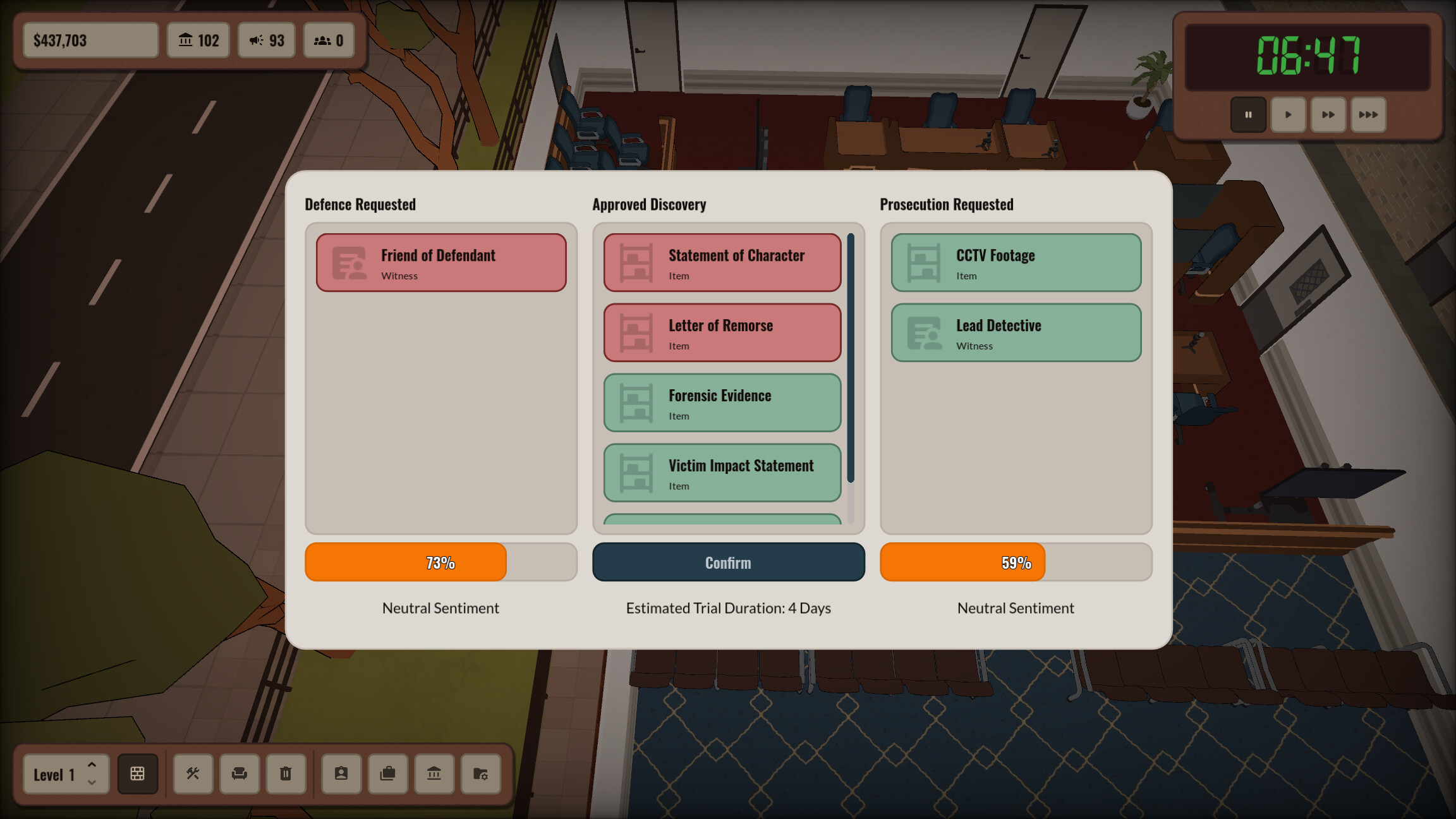 Justice Project screenshot 1