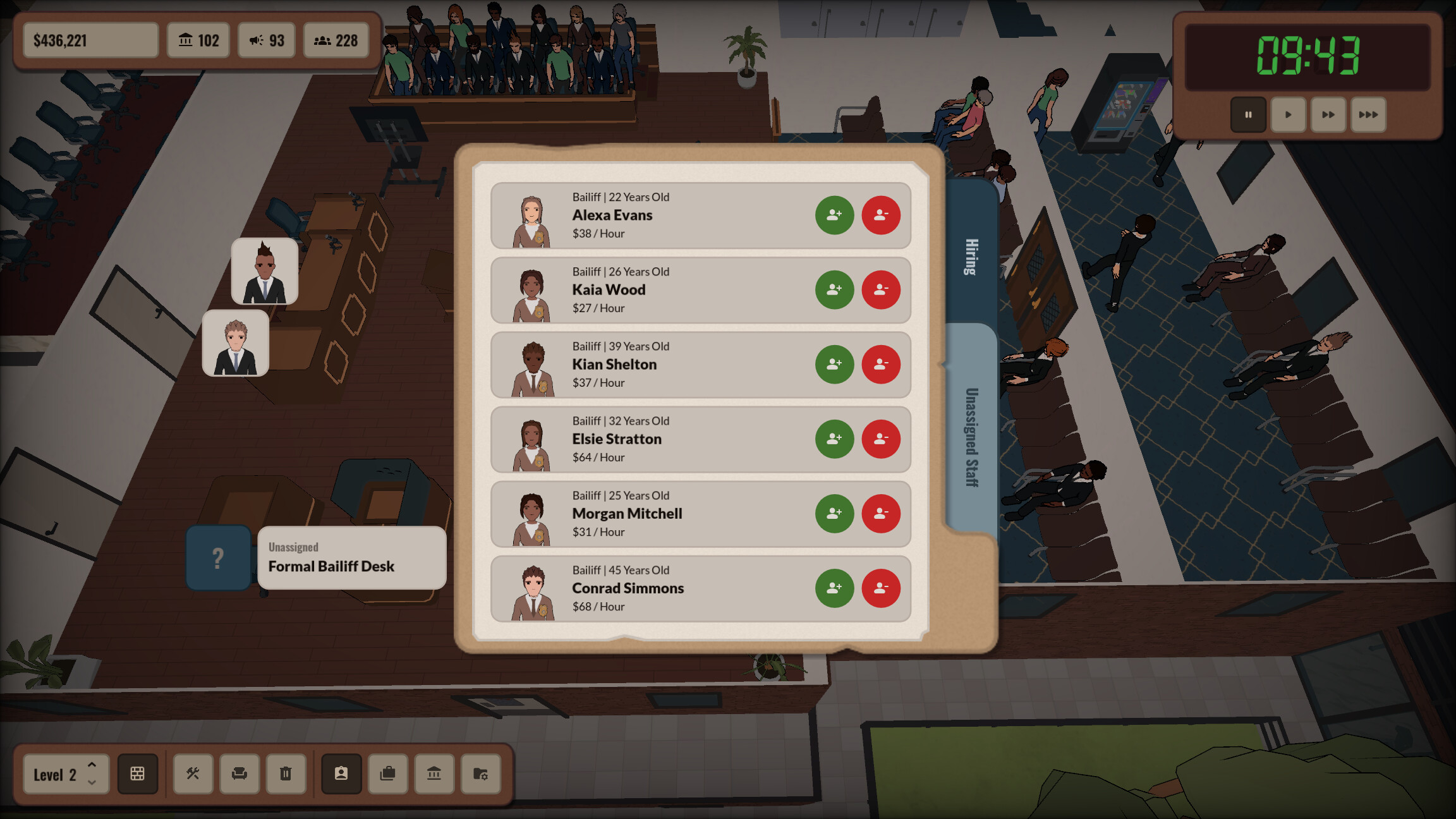 Justice Project screenshot 3