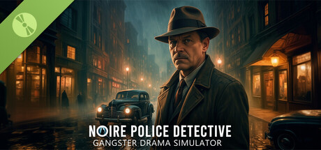 Noire Police Detective: Gangster Drama Simulator Demo