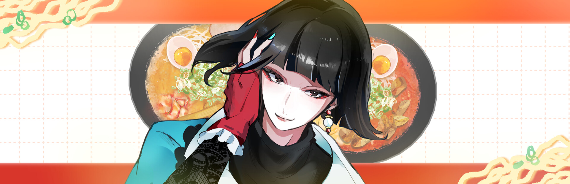 My Yokai Boyfriend: I LOVE RAMEN!
