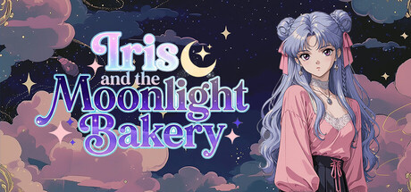 Iris and the Moonlight Bakery — Steam header
