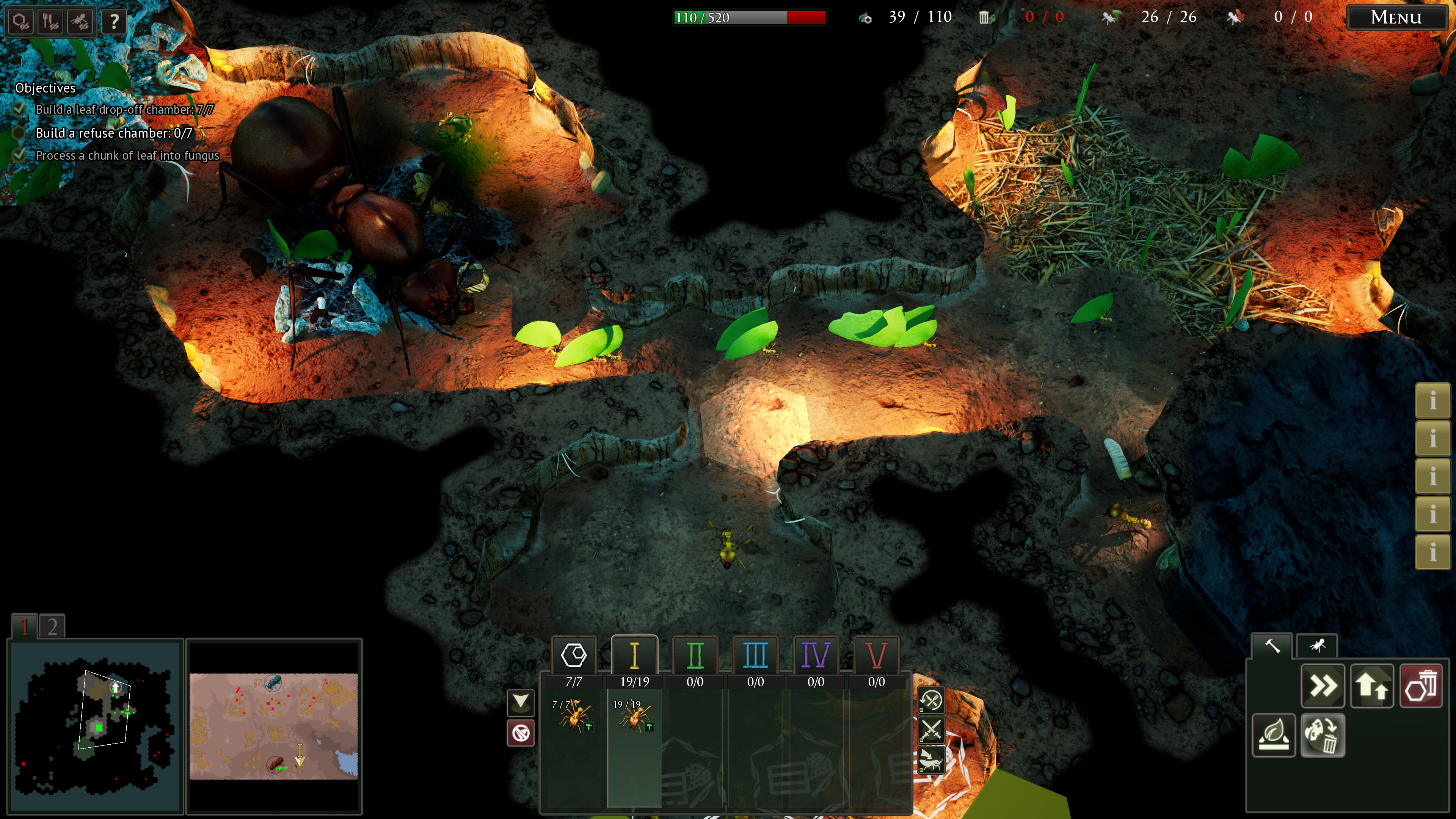 Empires of the Undergrowth screenshot 3