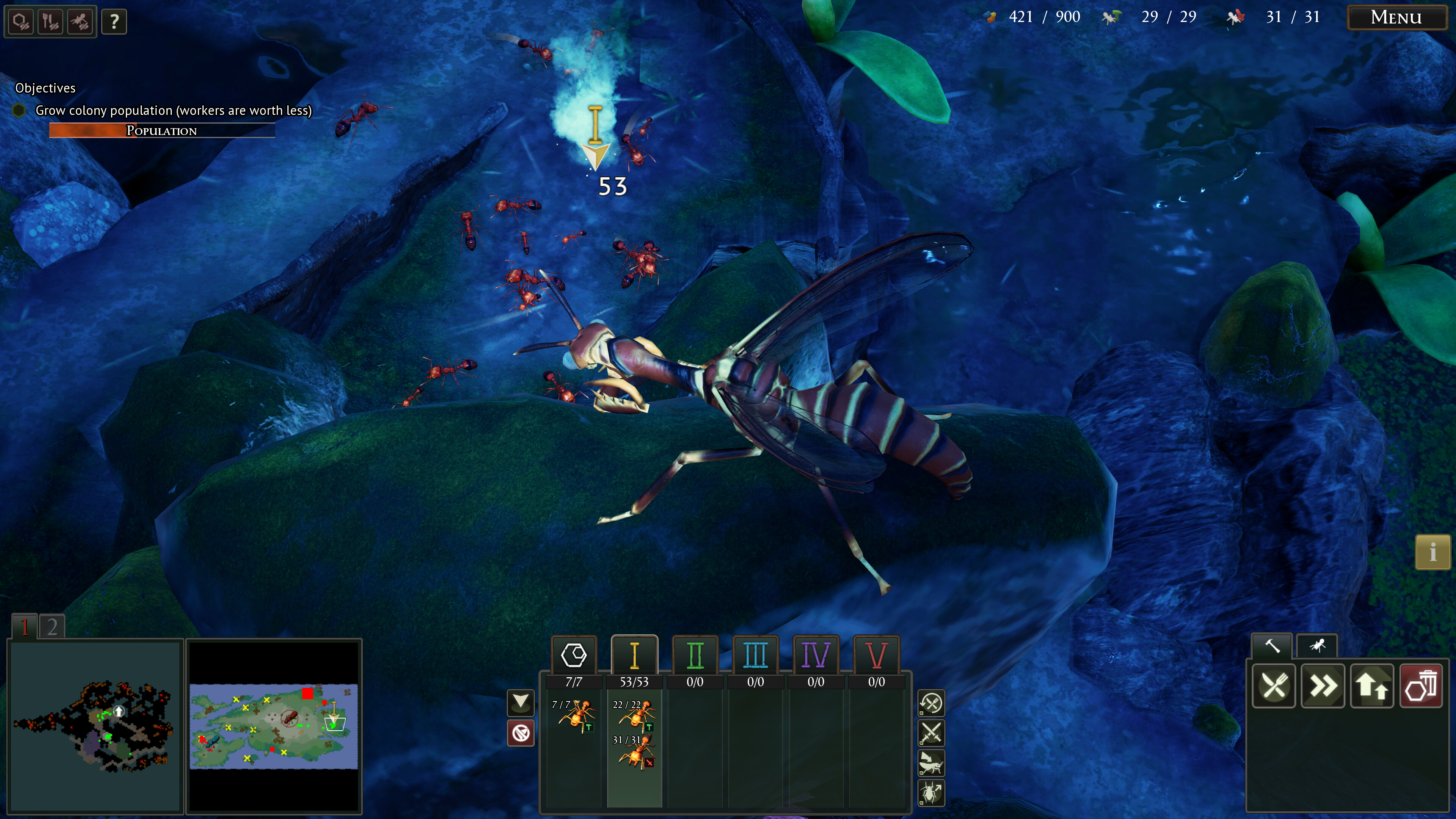 Empires of the Undergrowth screenshot 8