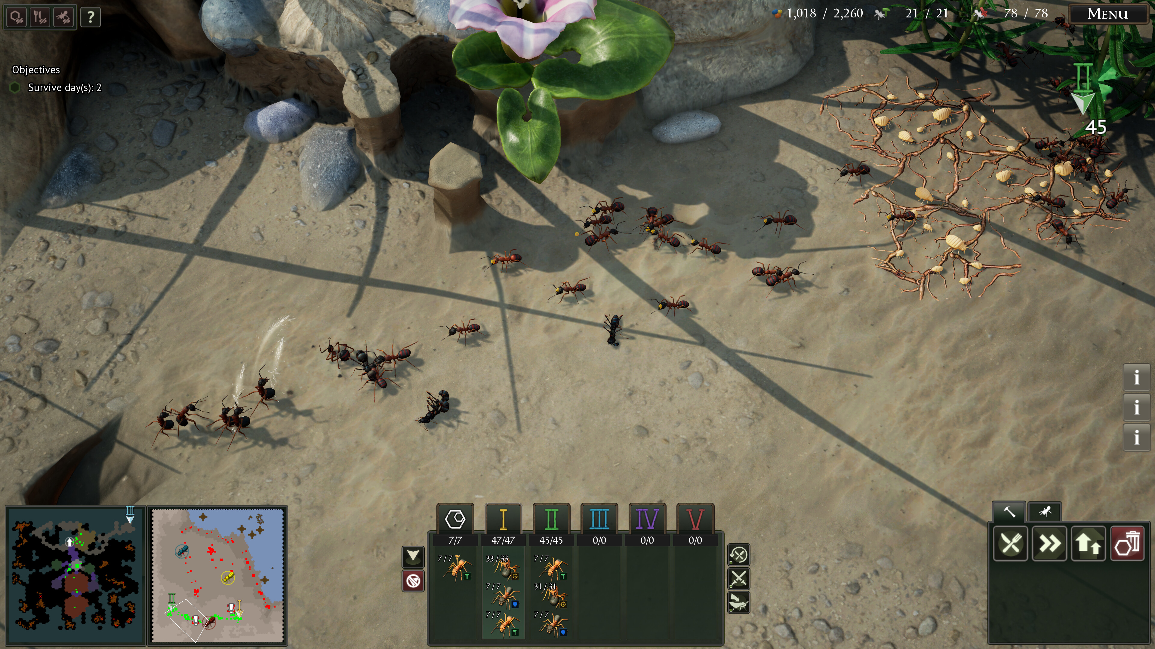 Empires of the Undergrowth screenshot 9
