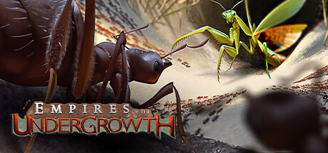 Empires of the Undergrowth — Steam header