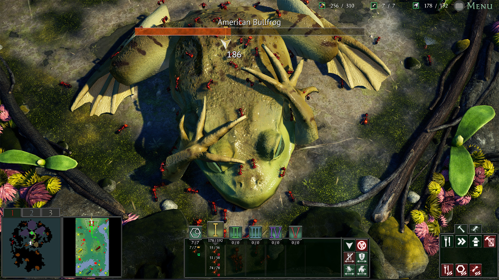 Steam：Empires of the Undergrowth エンパイア・オブ・ジ