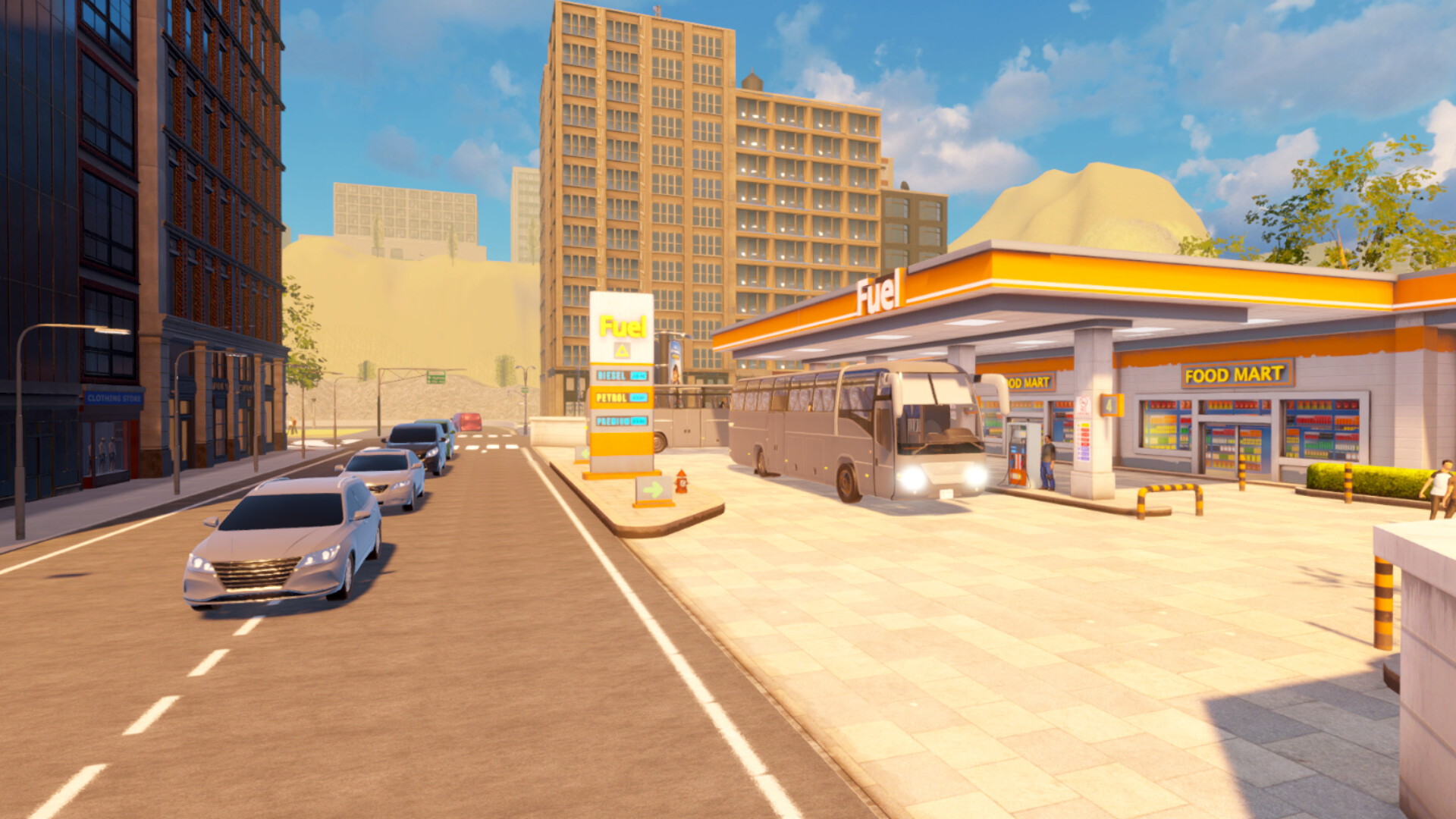 Bus Terminal Simulator Demo screenshot 12