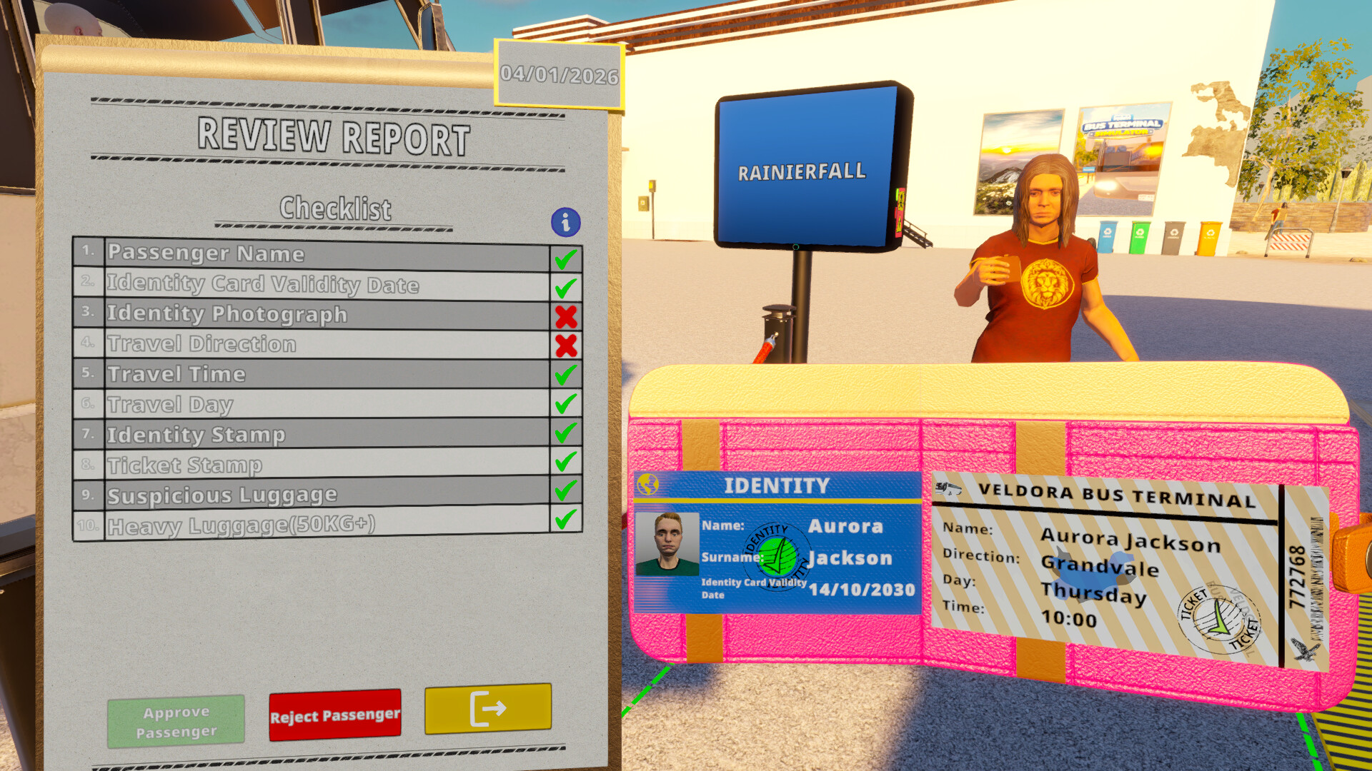 Bus Terminal Simulator Demo screenshot 4