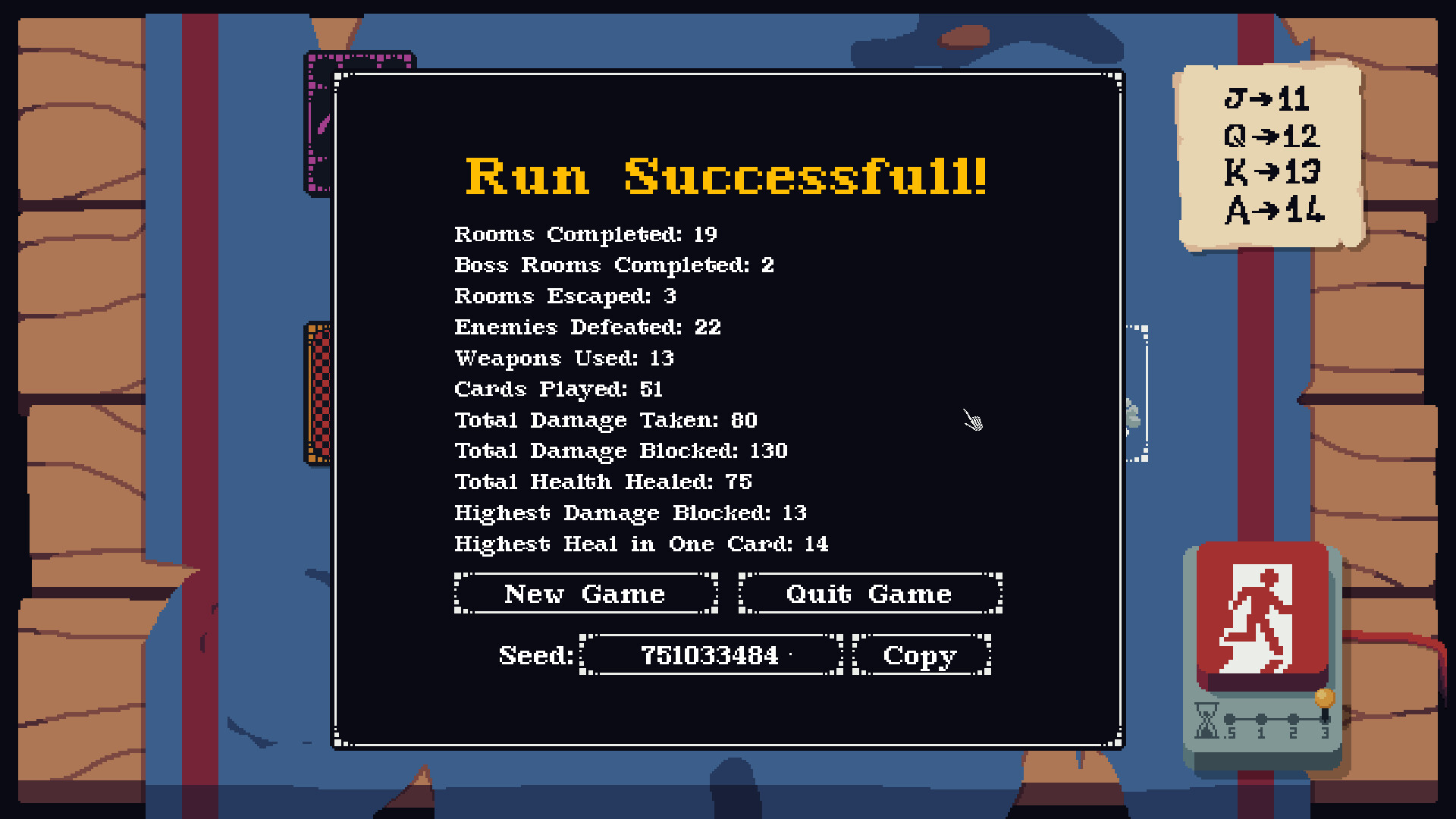 Scoundrel: Deck Crawler screenshot 7