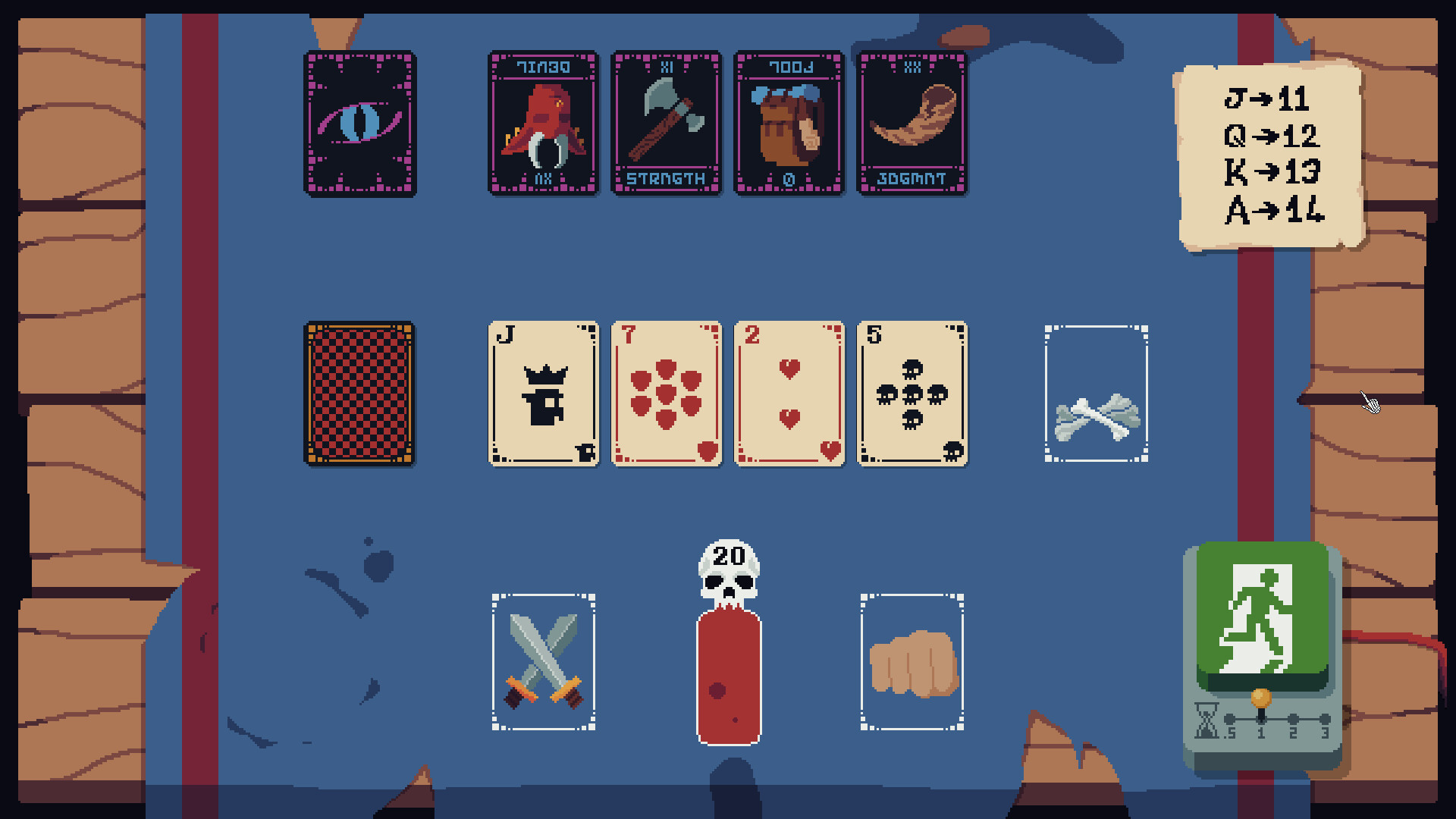 Scoundrel: Deck Crawler screenshot 3