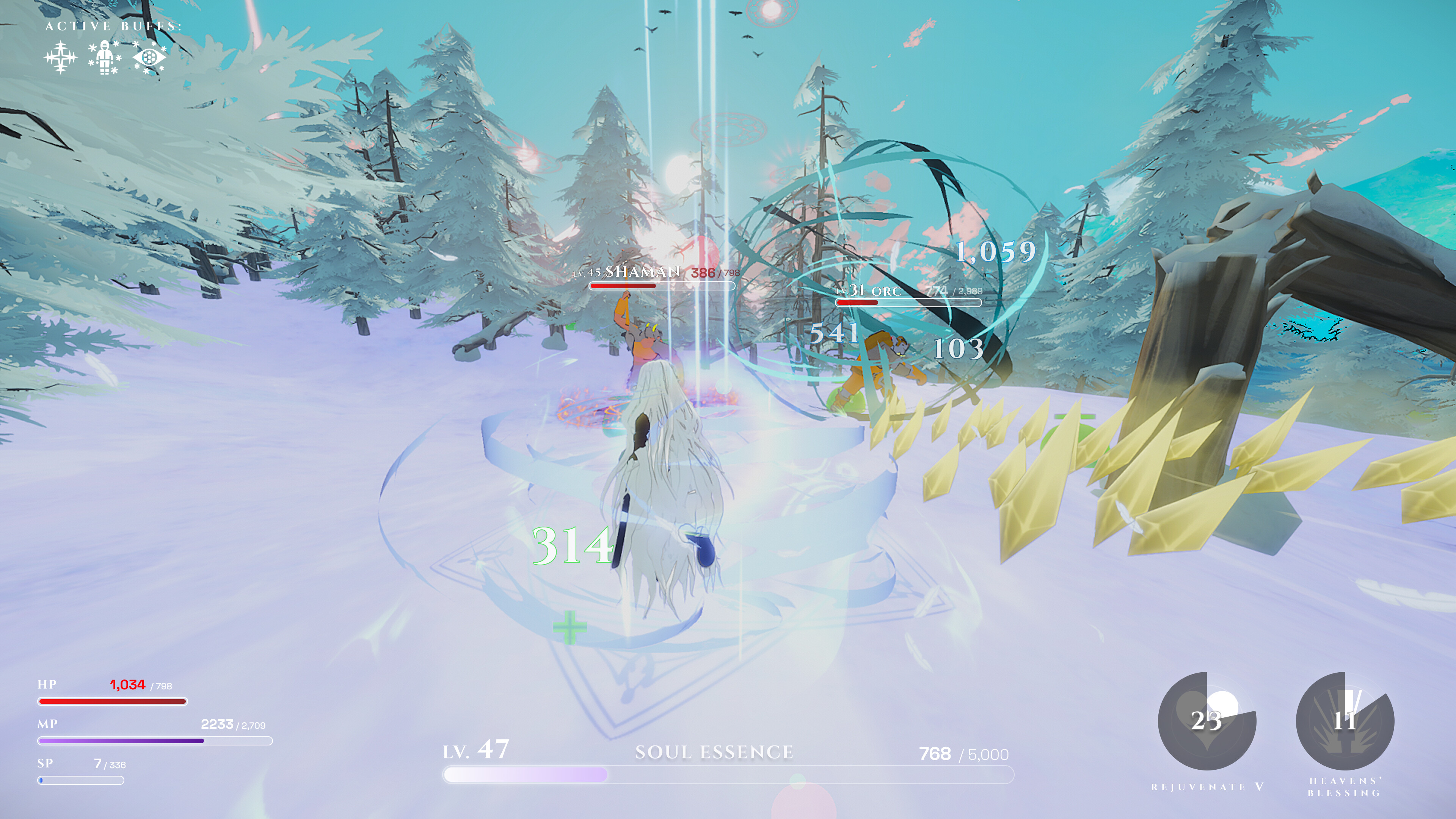 Fractal Soul screenshot 5