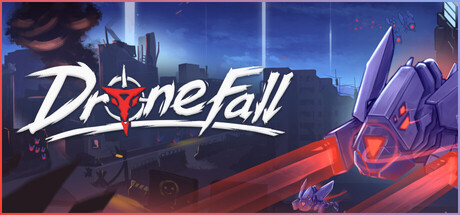 Dronefall — Steam header