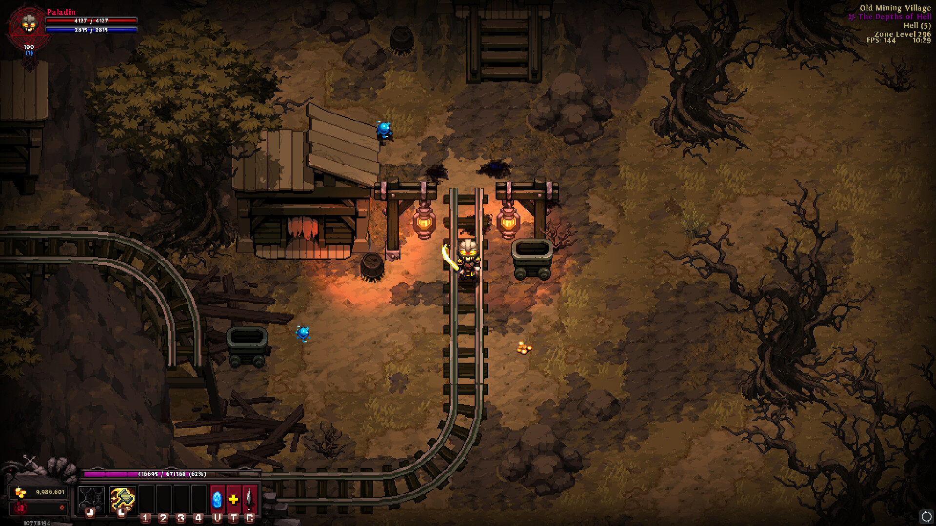 Hero Siege - Doom Bringer (Skin) screenshot 3