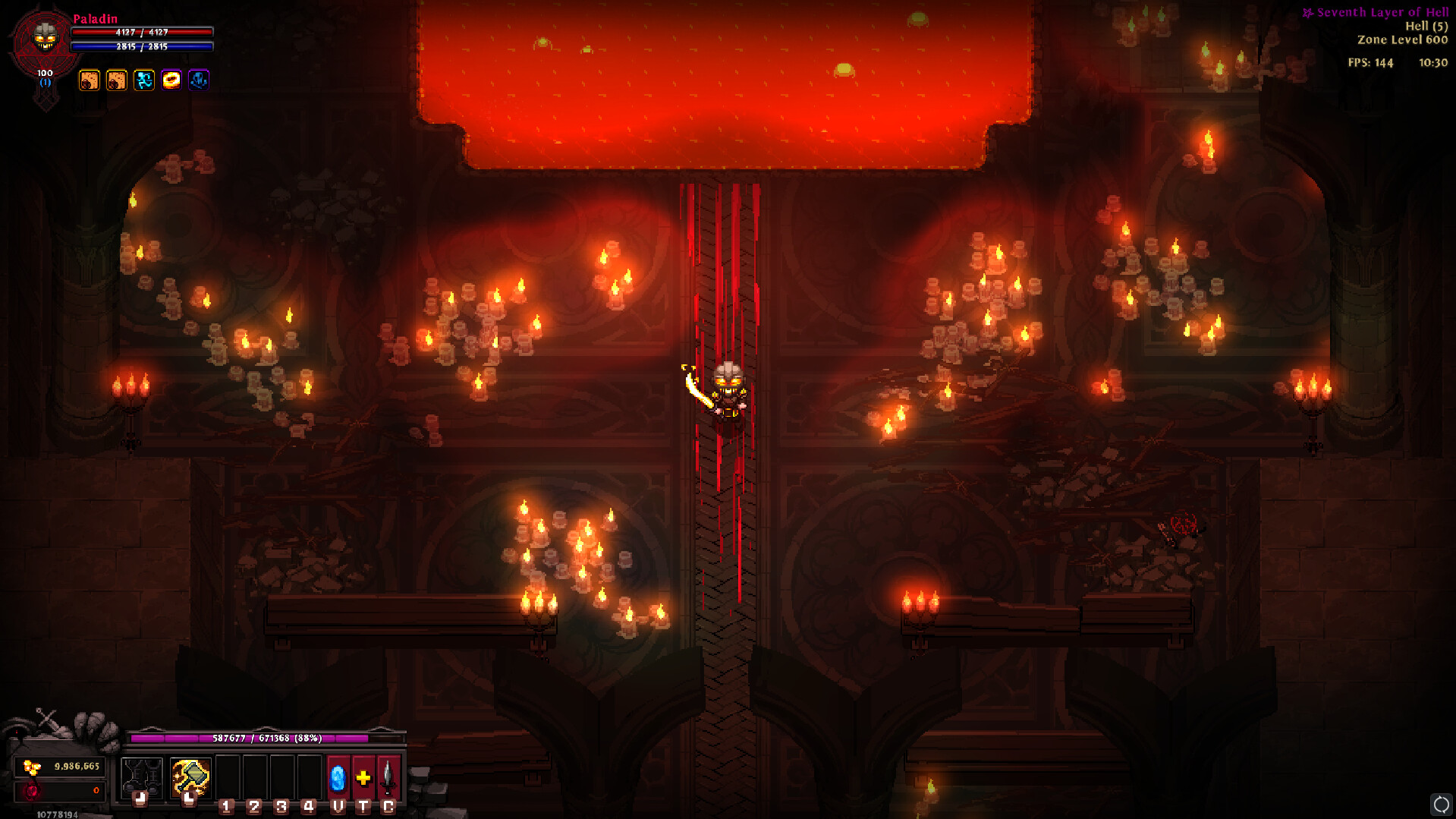 Hero Siege - Doom Bringer (Skin) screenshot 1
