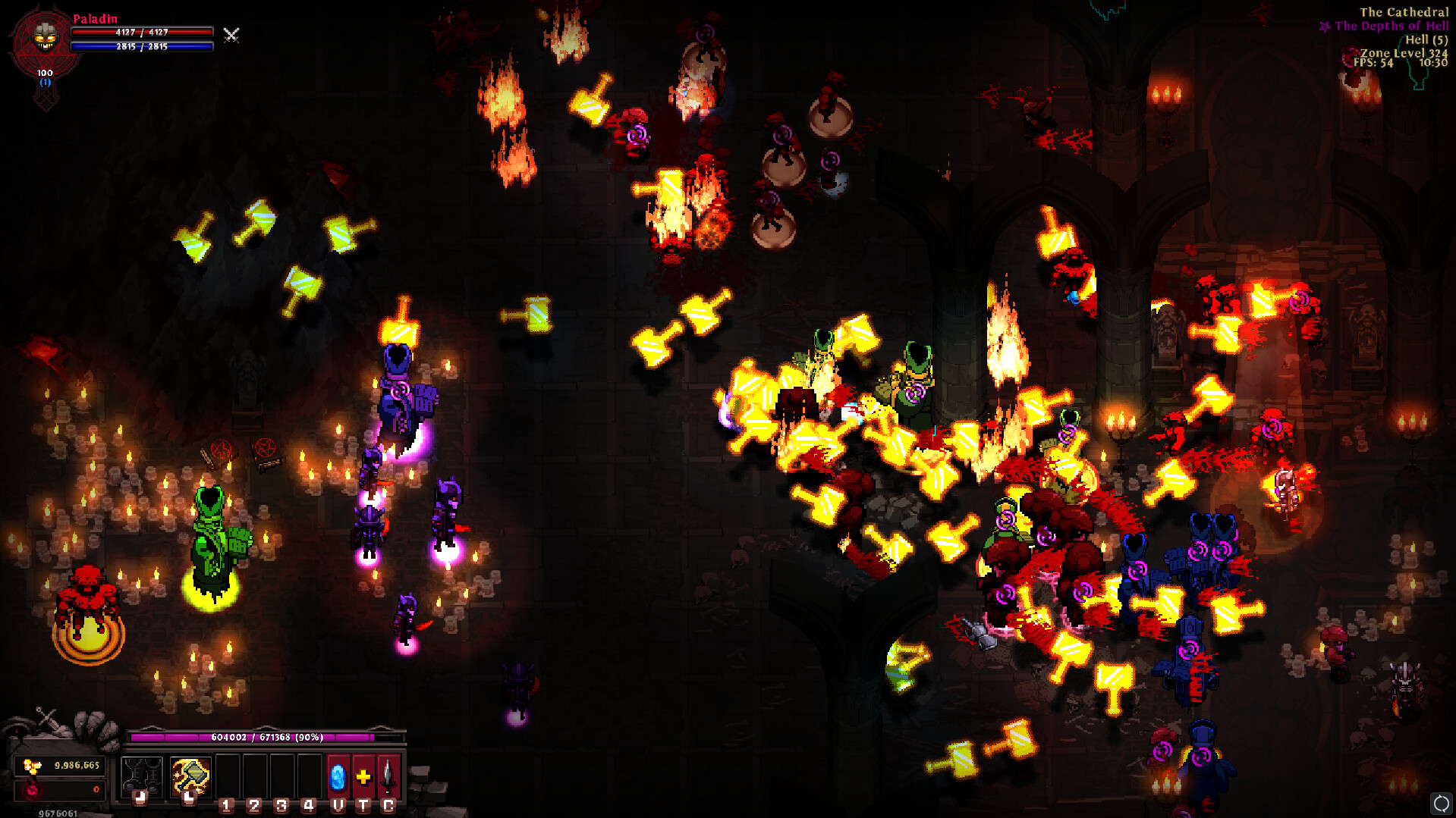 Hero Siege - Doom Bringer (Skin) screenshot 2