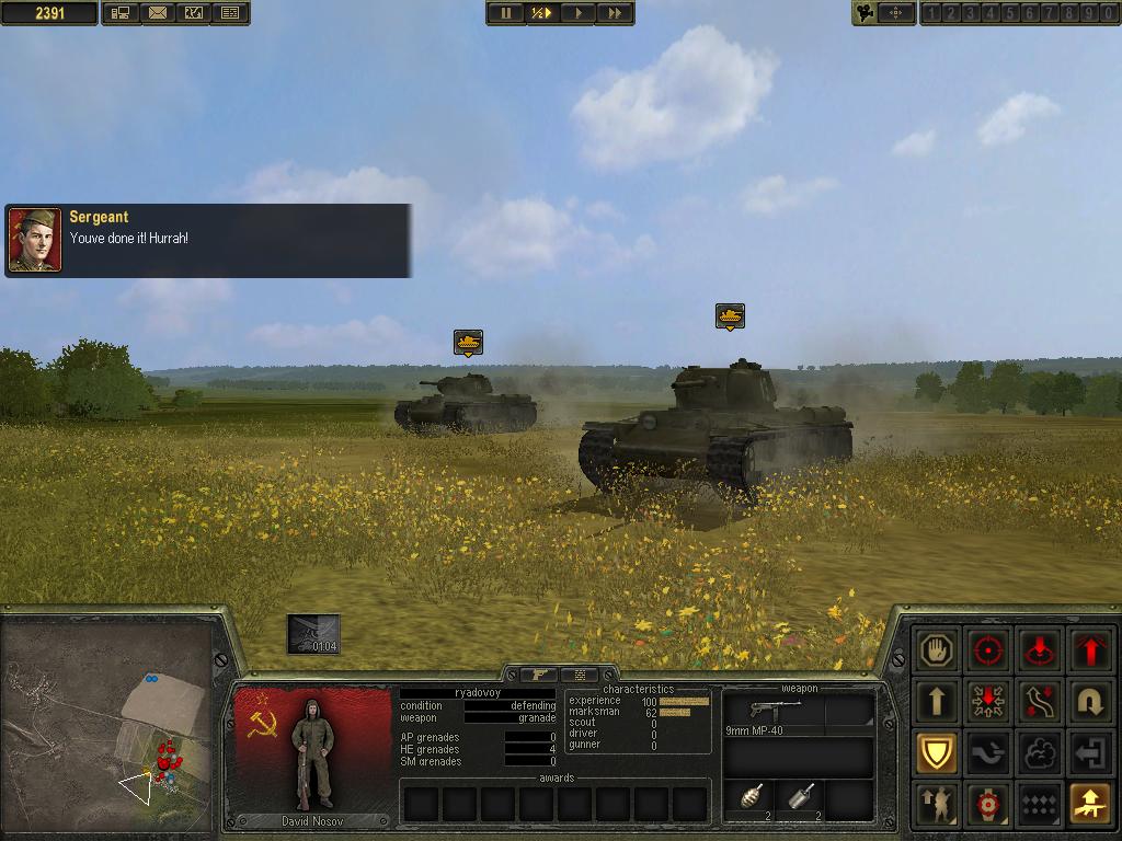 Theatre of War 2: Kursk 1943 screenshot 2