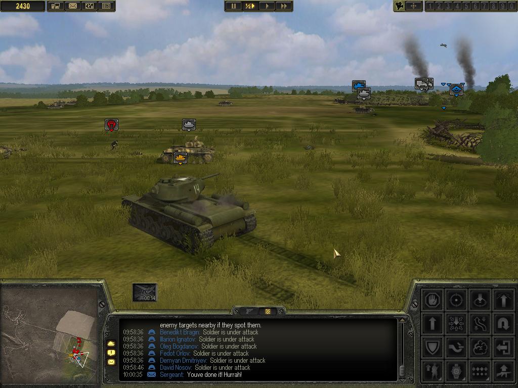 Theatre of War 2: Kursk 1943 screenshot 1