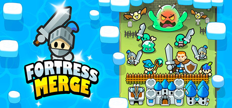 Fortress Merge — Steam header