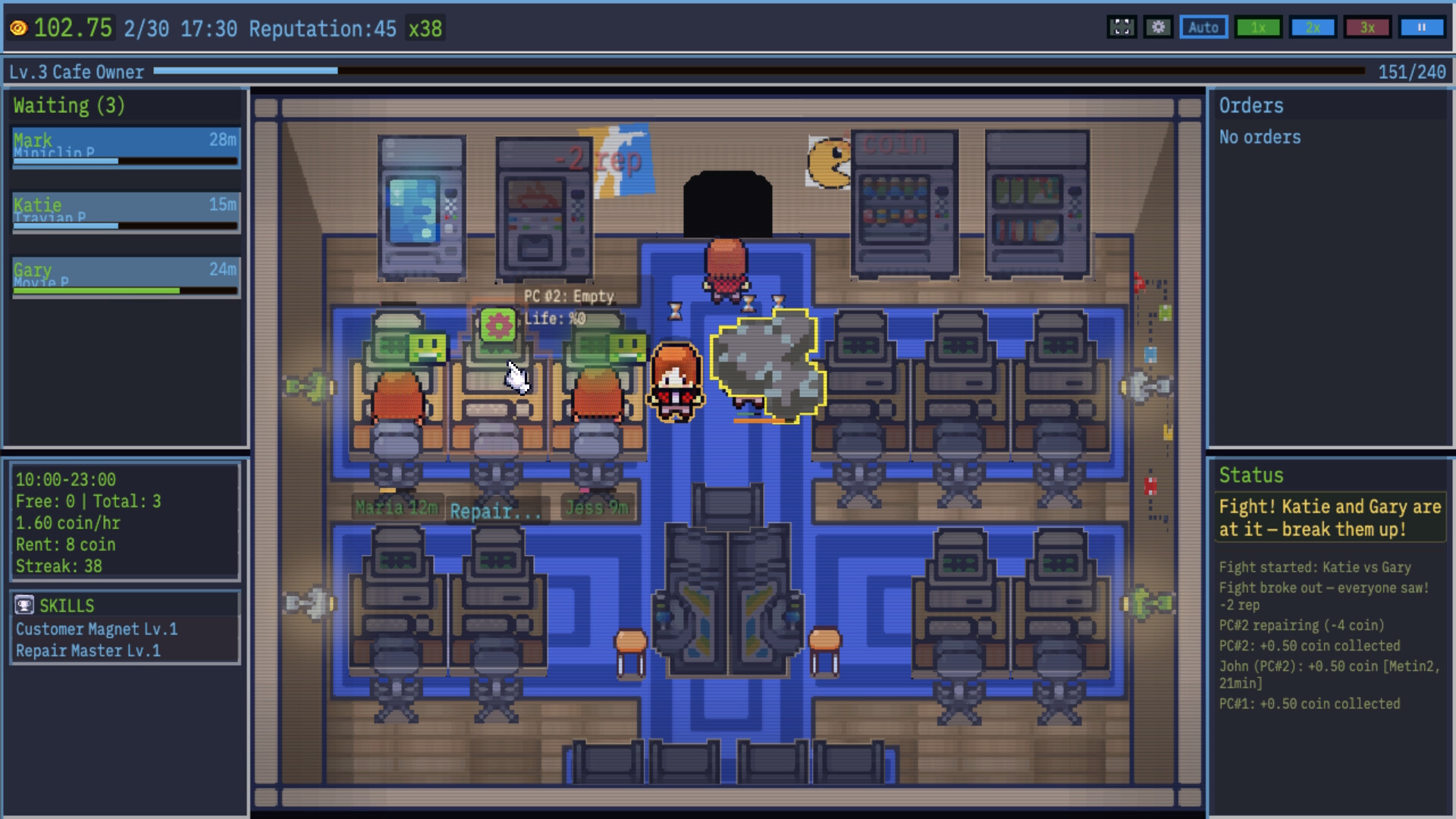 Internet Cafe Tycoon screenshot 5
