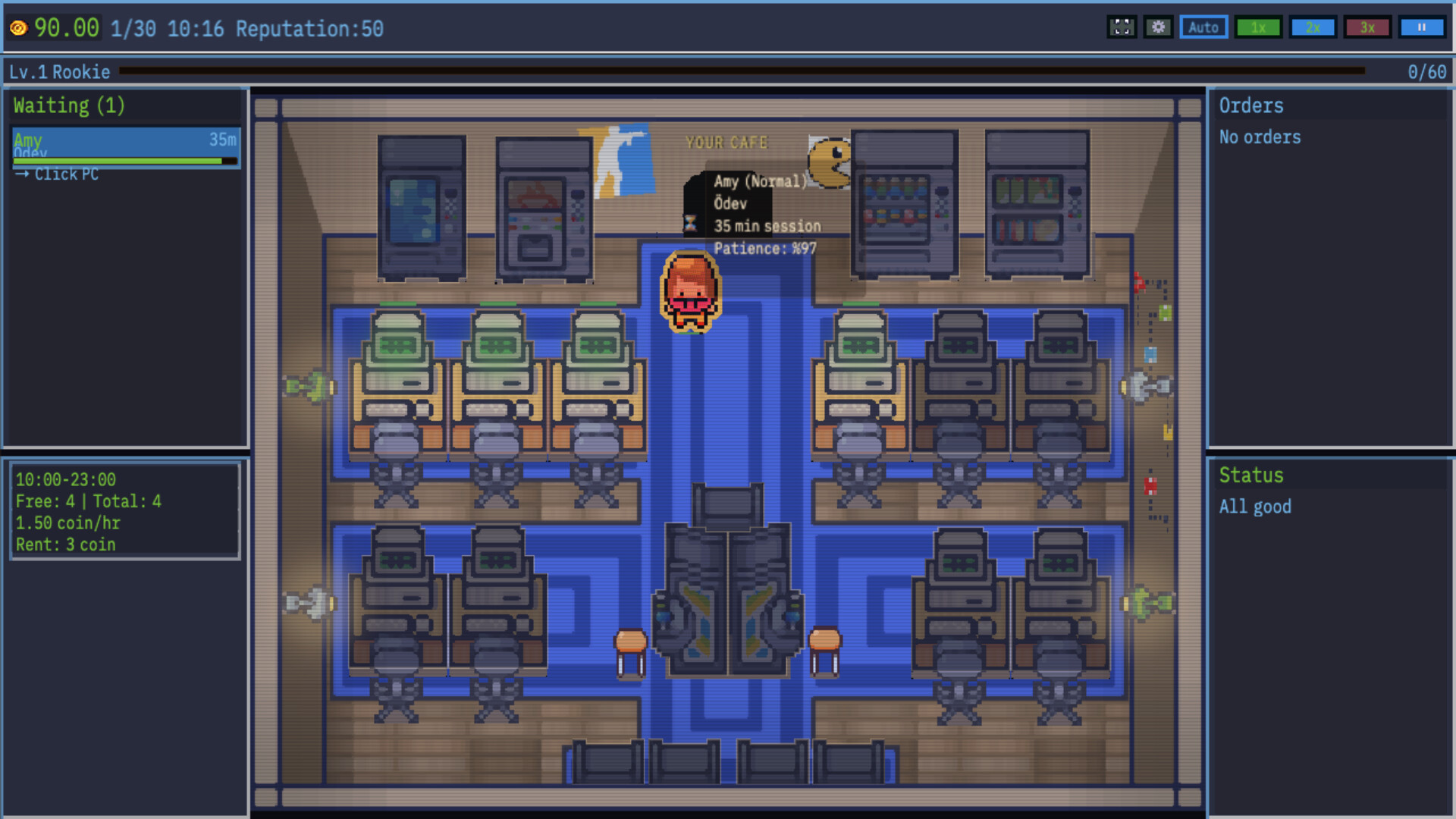 Internet Cafe Tycoon screenshot 1